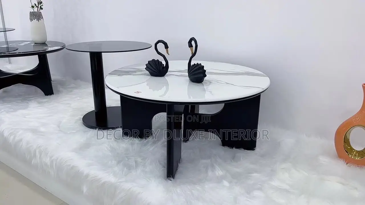2 in 1 Minimalist Center Table