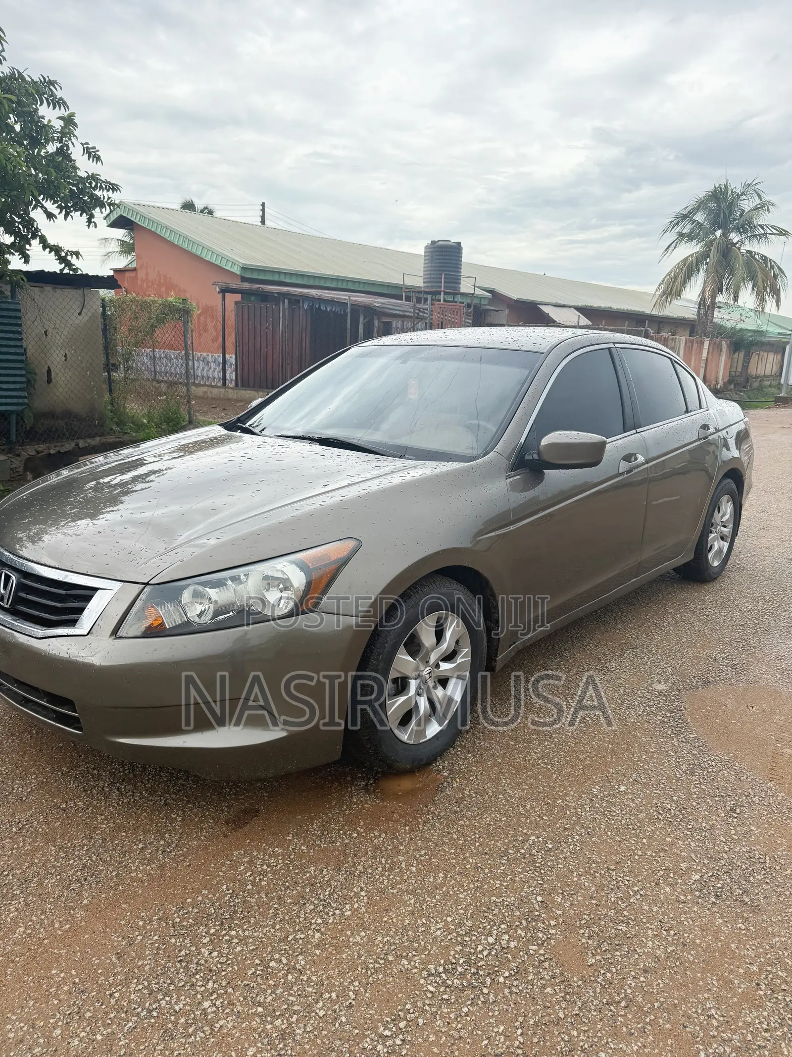 Honda Accord 2008 Gray