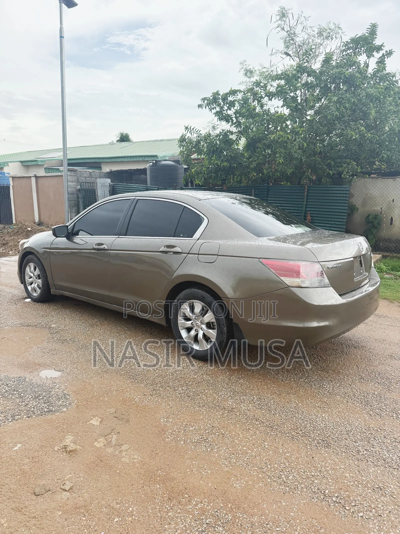 Honda Accord 2008 Gray