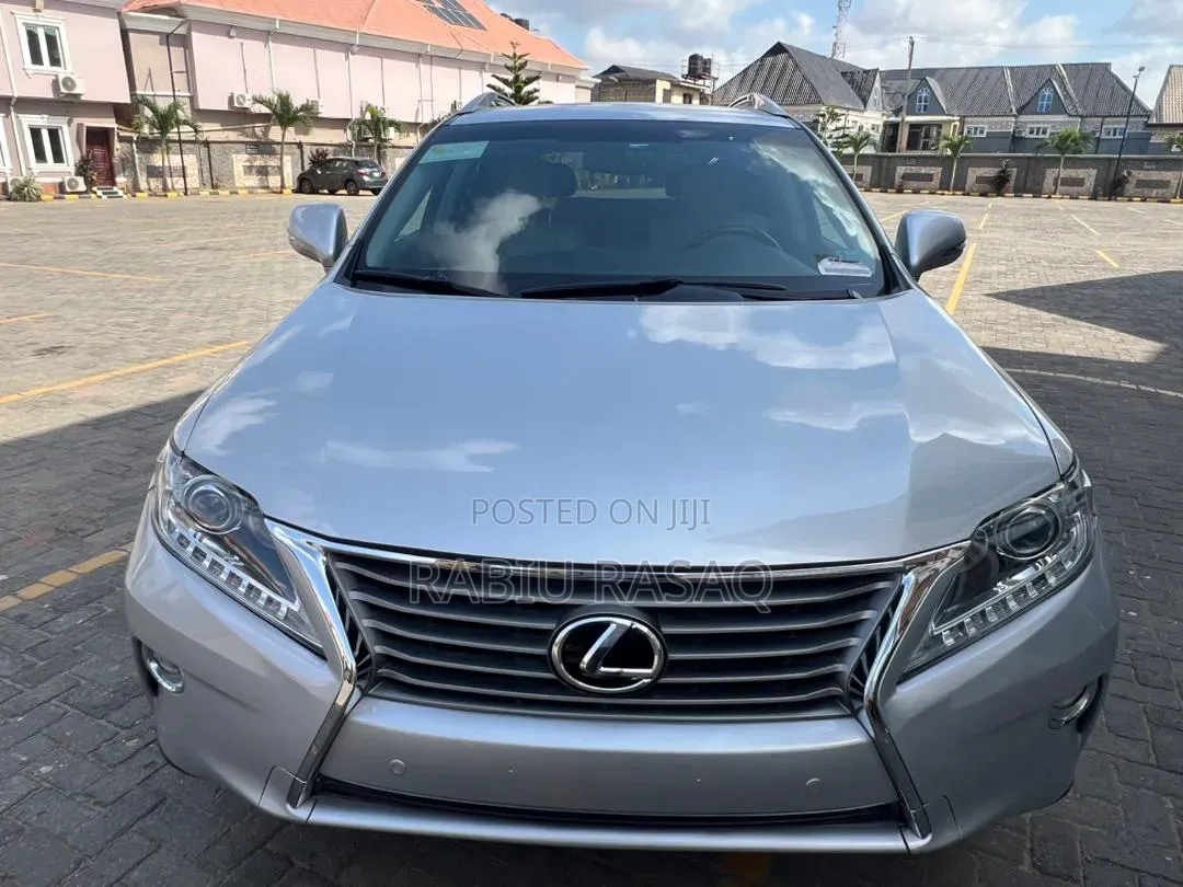Lexus RX 2014 Silver