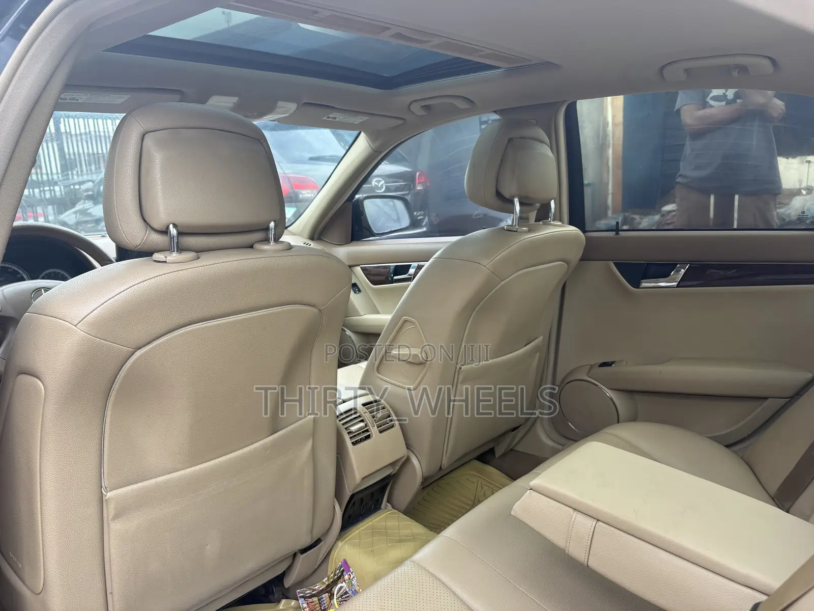 Mercedes-Benz C300 2008 Black