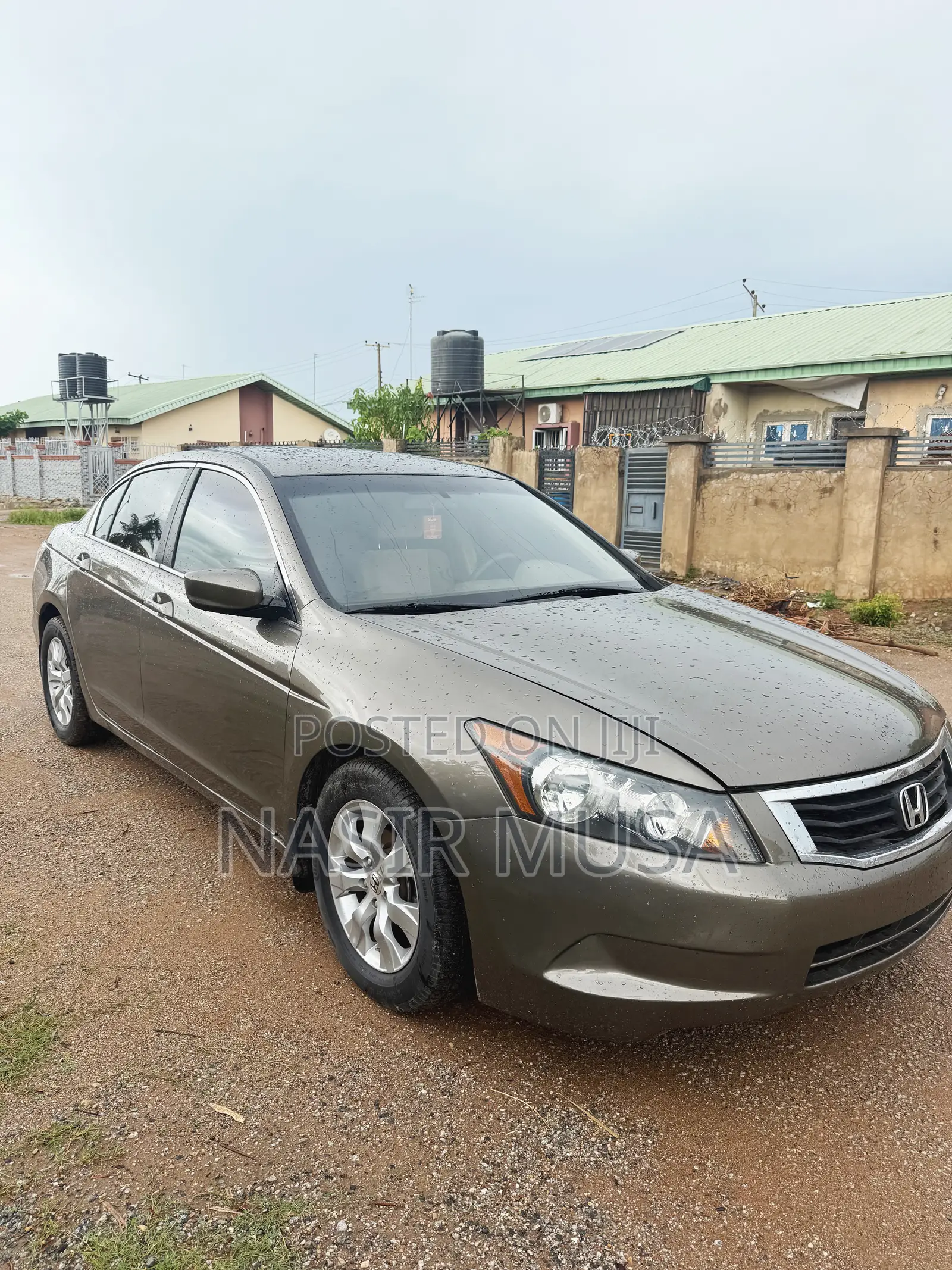 Honda Accord 2008 Gray