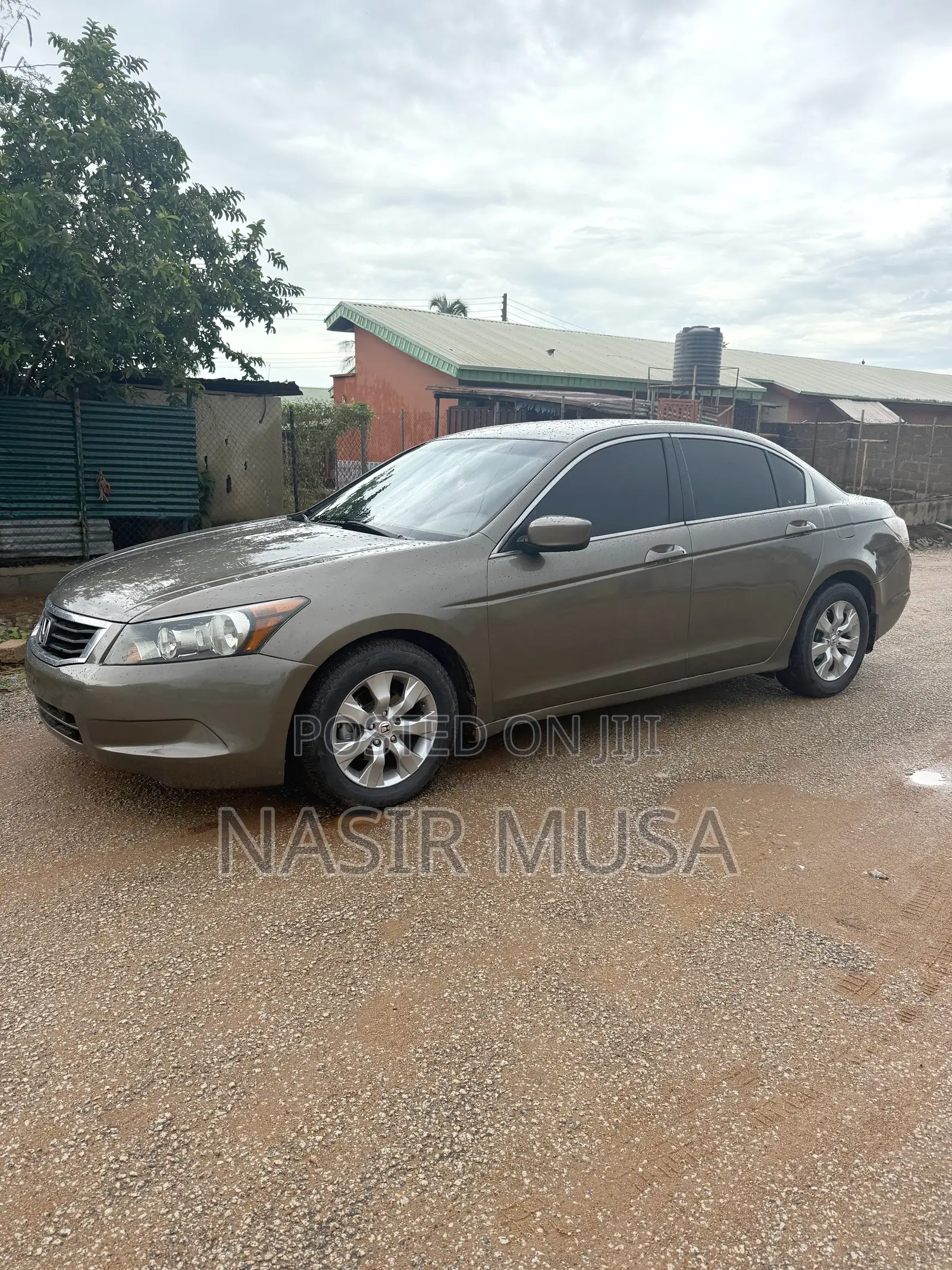 Honda Accord 2008 Gray