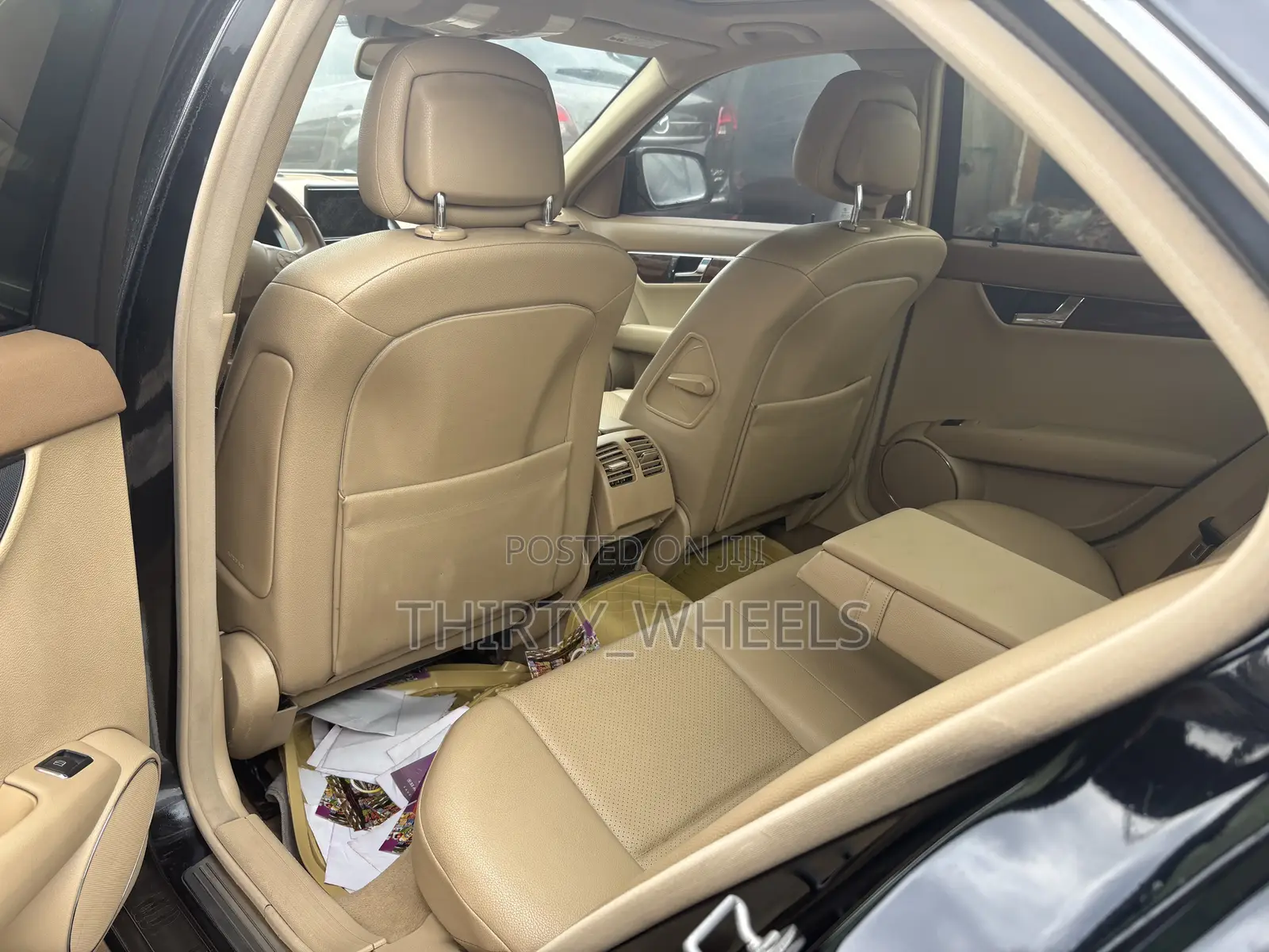 Mercedes-Benz C300 2008 Black