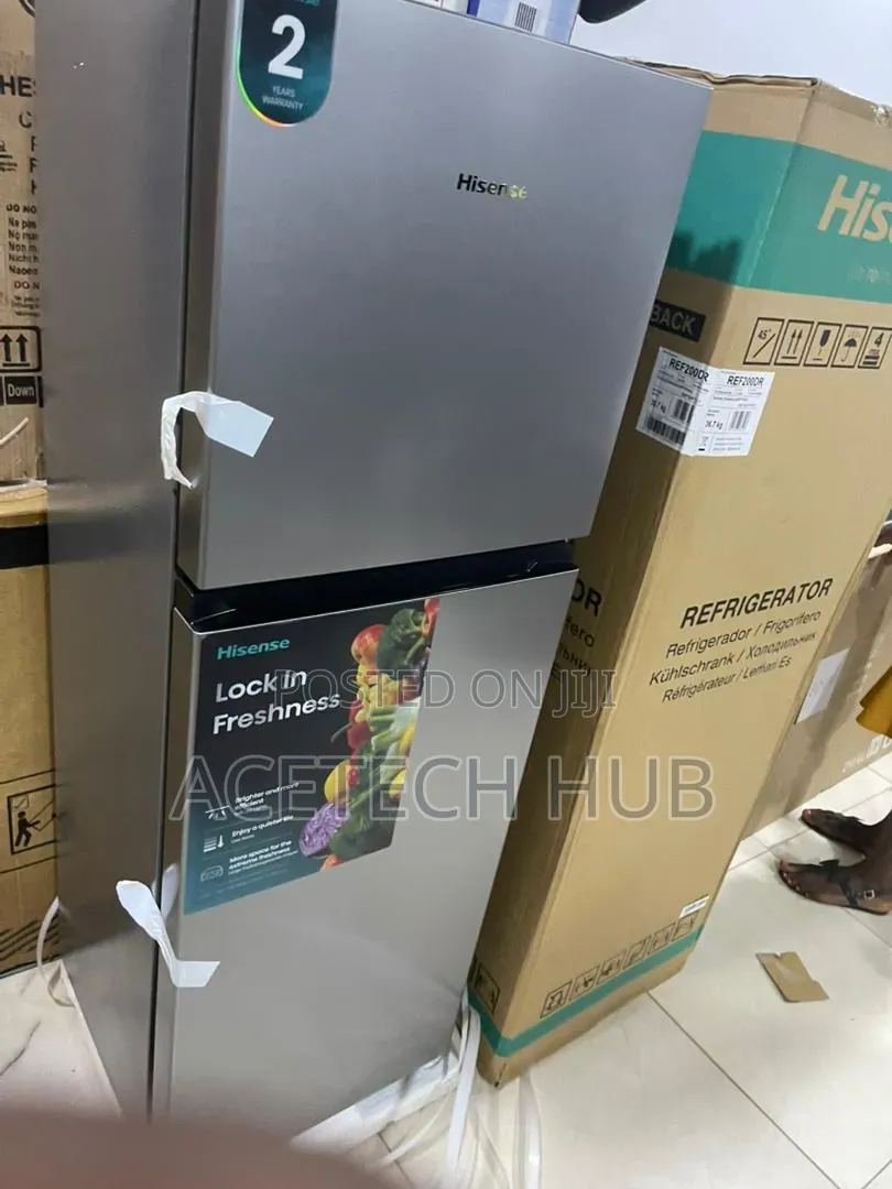 Hisense Family Size Double Door Refrigerator
