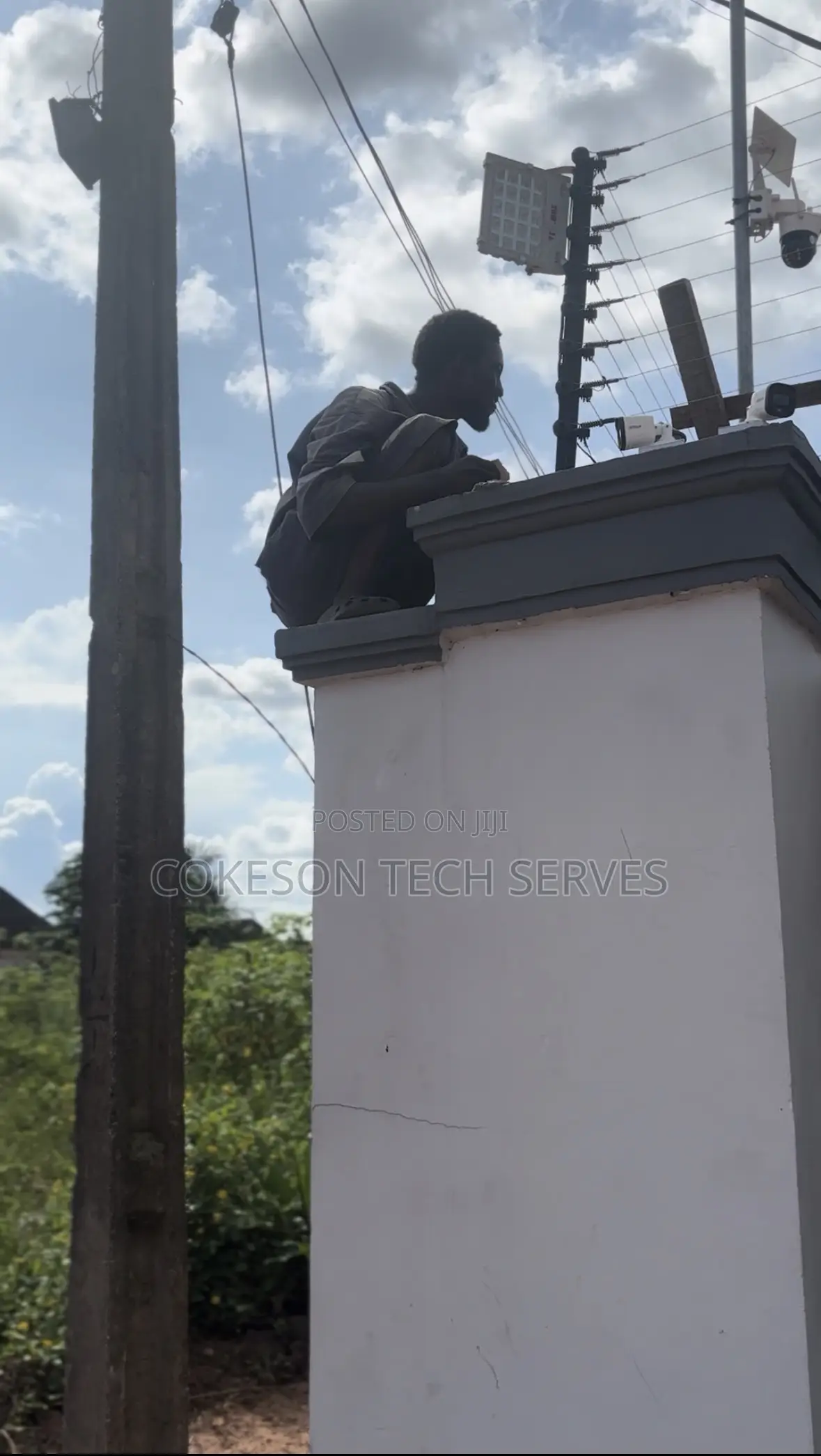 Security CCTV Cameras That Work Day and Night