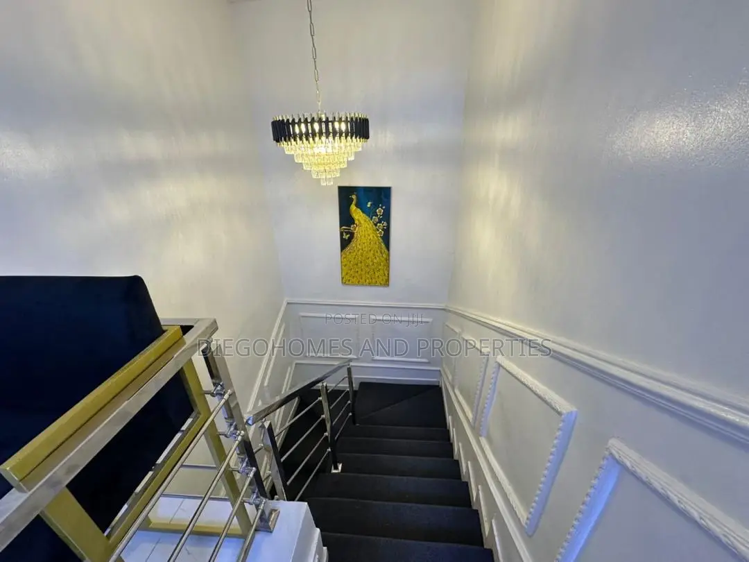Furnished 3bdrm Duplex in Abraham Adesanya for sale