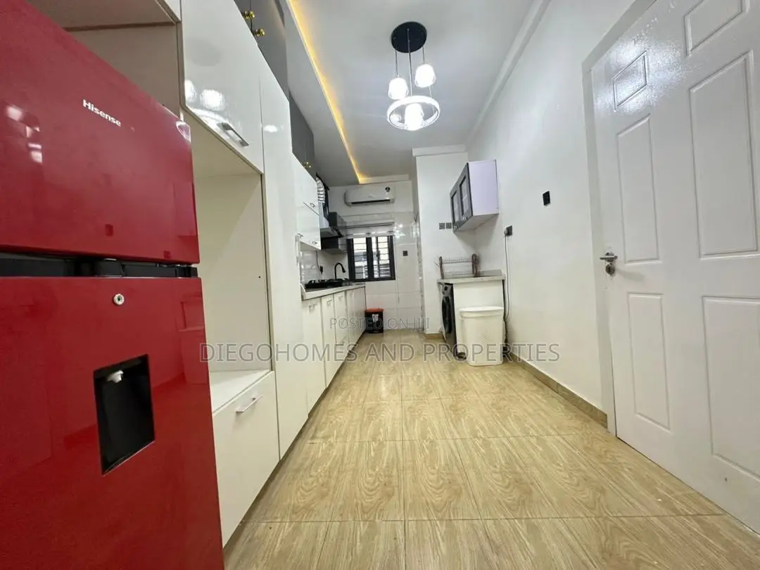 Furnished 3bdrm Duplex in Abraham Adesanya for sale