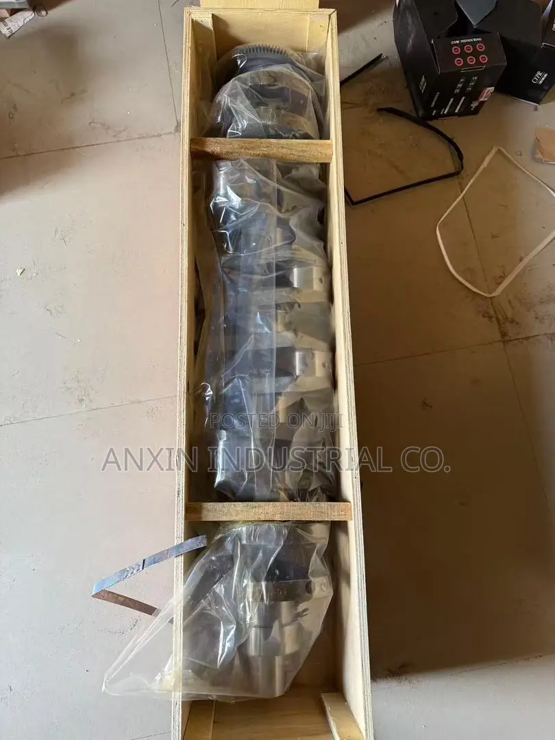 Crankshaft With and Without Line