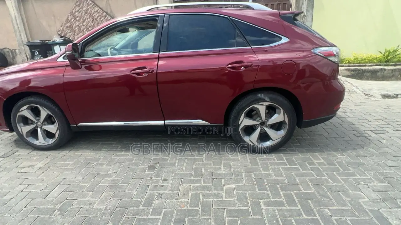 Lexus RX 2010 Red