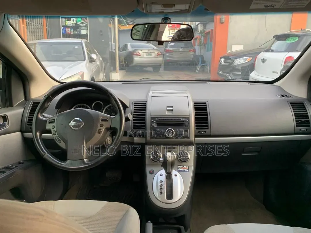 Nissan Sentra 2010 Blue