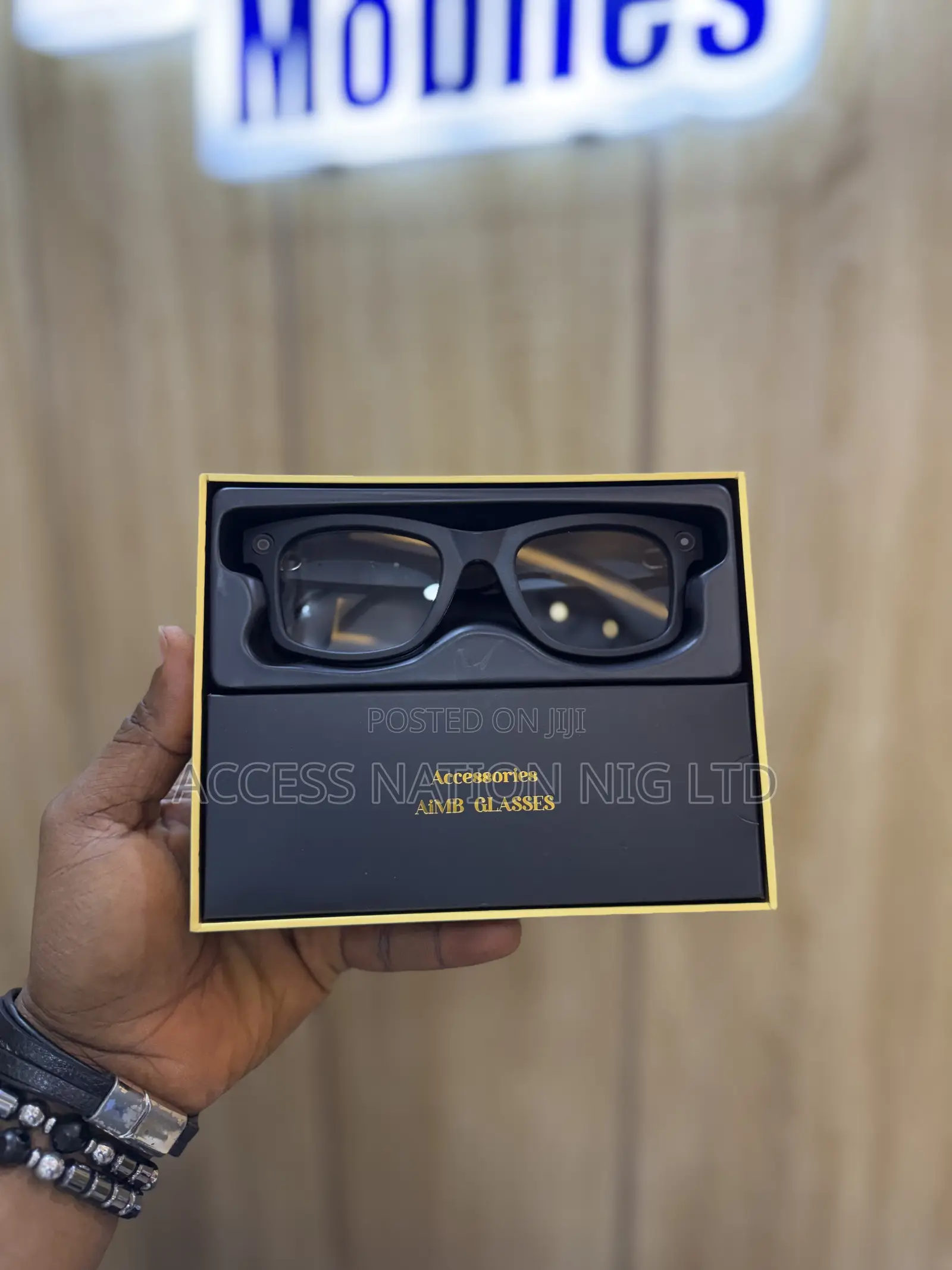 S2 Max Ai Smart Glass With Voice Assistant Video and Pictures Recorder