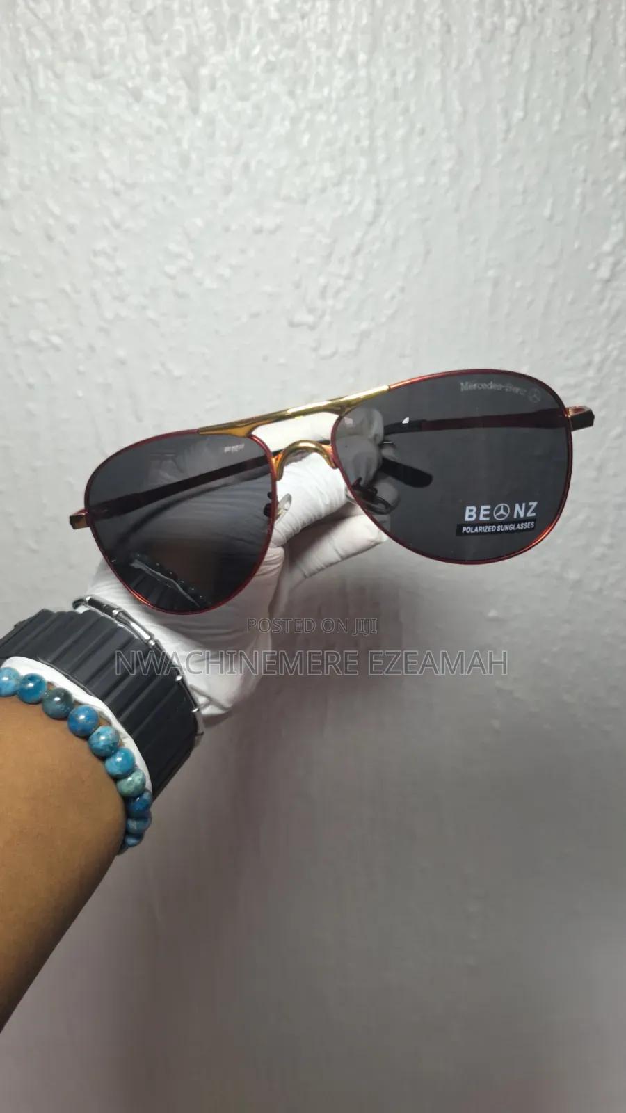Mercedes-Benz Polarized Sunglasses for Men,Women Premium Uv Protection