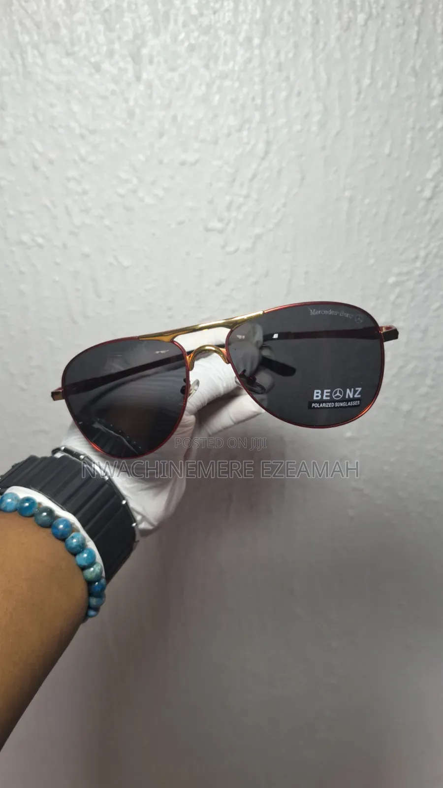 Mercedes-Benz Polarized Sunglasses for Men,Women Premium Uv Protection
