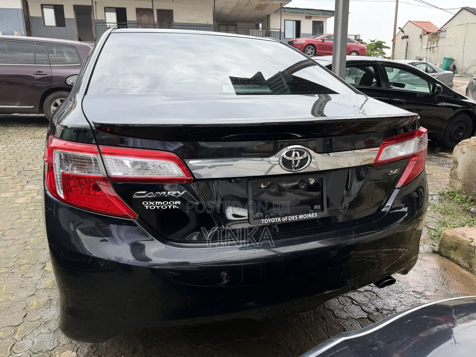 Toyota Camry SE 4dr Sedan (2.5L 4cyl 6A) 2012 Black