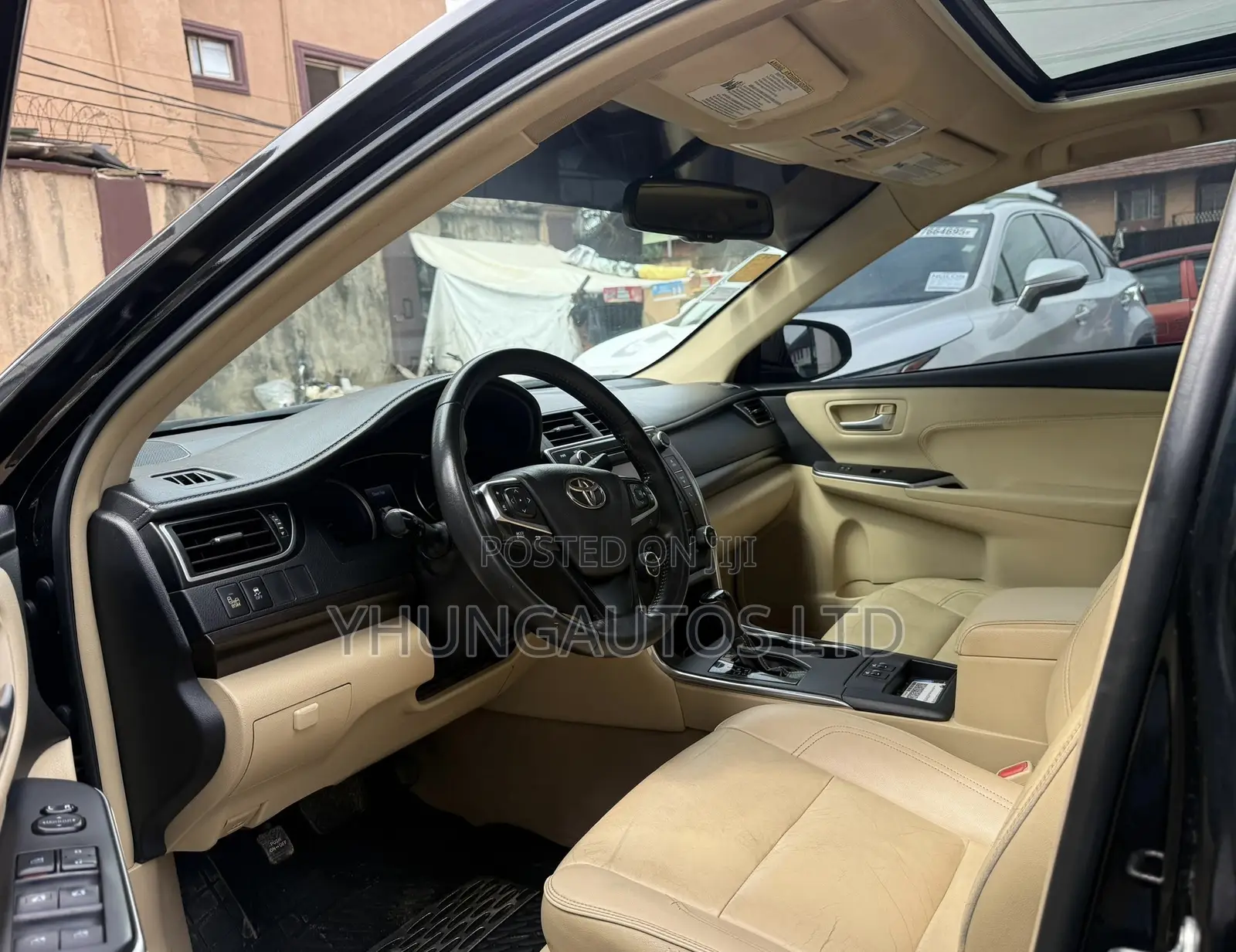 Toyota Camry XLE 4dr Sedan (2.5L 4cyl 6A) 2015 Black