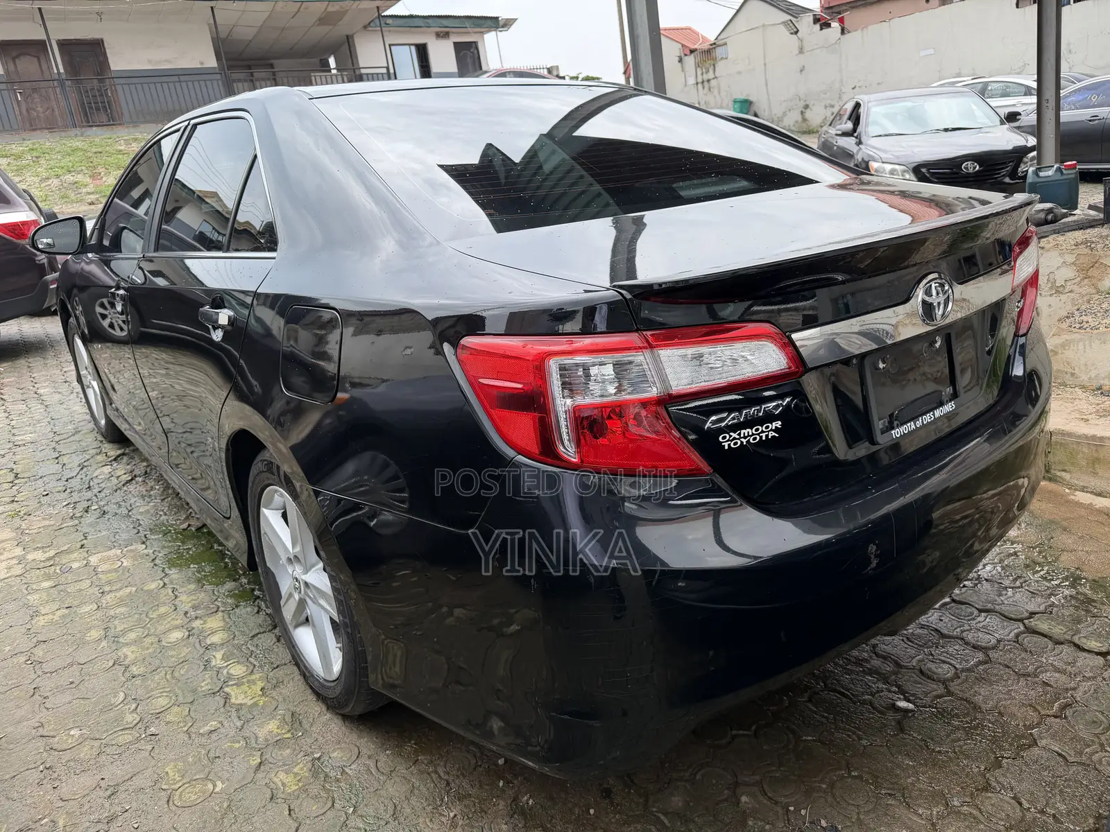Toyota Camry SE 4dr Sedan (2.5L 4cyl 6A) 2012 Black