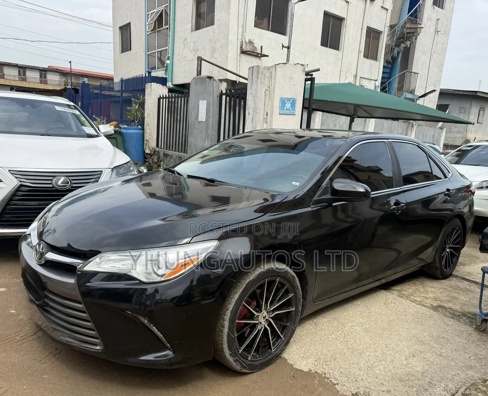 Toyota Camry XLE 4dr Sedan (2.5L 4cyl 6A) 2015 Black