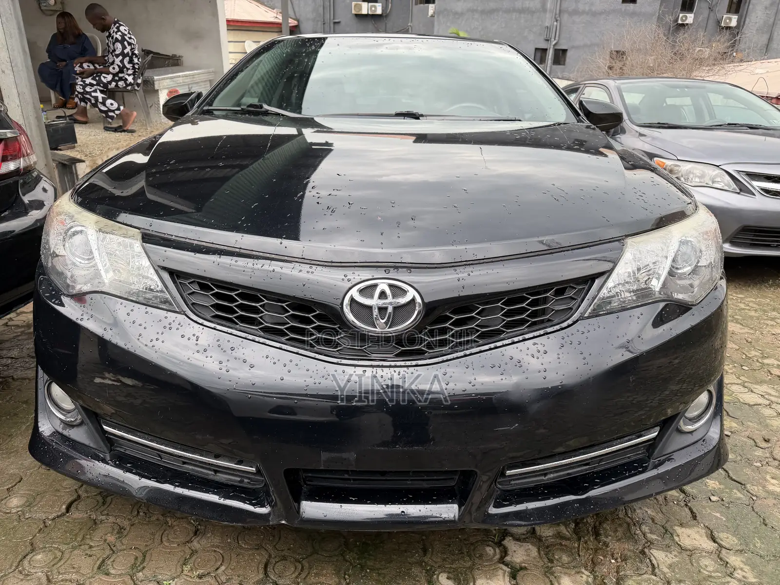 Toyota Camry SE 4dr Sedan (2.5L 4cyl 6A) 2012 Black
