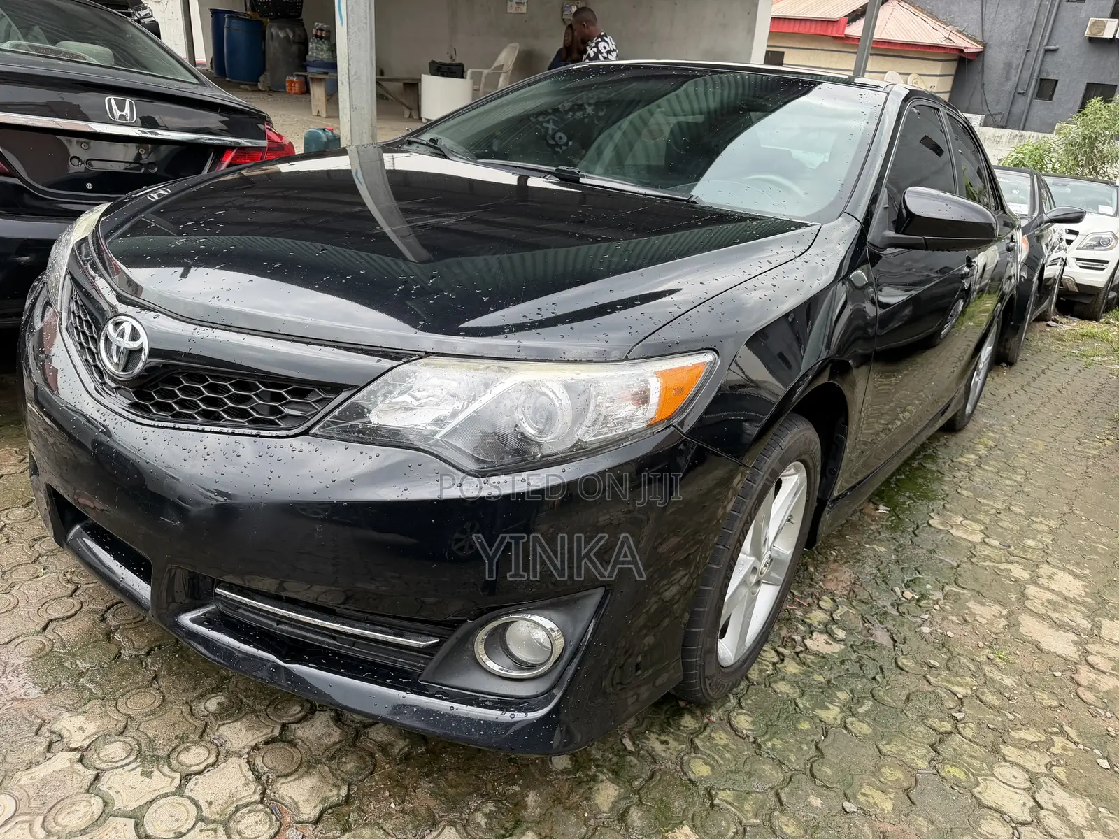 Toyota Camry SE 4dr Sedan (2.5L 4cyl 6A) 2012 Black