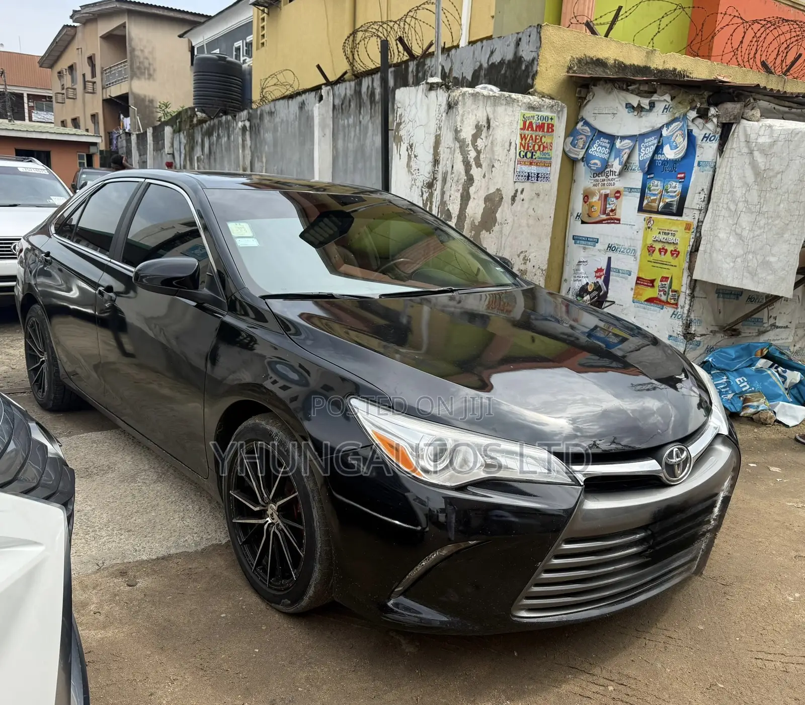 Toyota Camry XLE 4dr Sedan (2.5L 4cyl 6A) 2015 Black