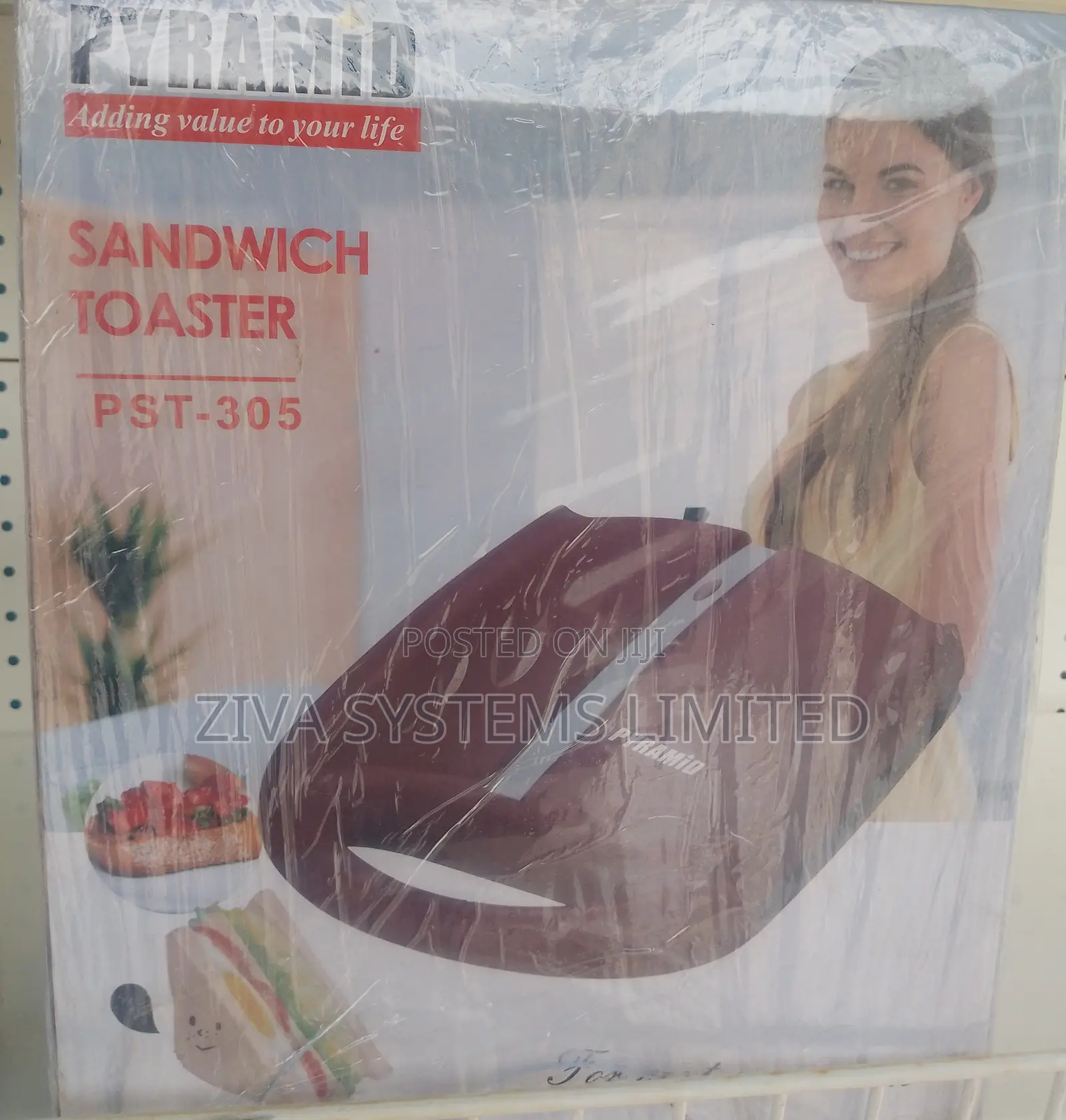 4face Sandwich Toster