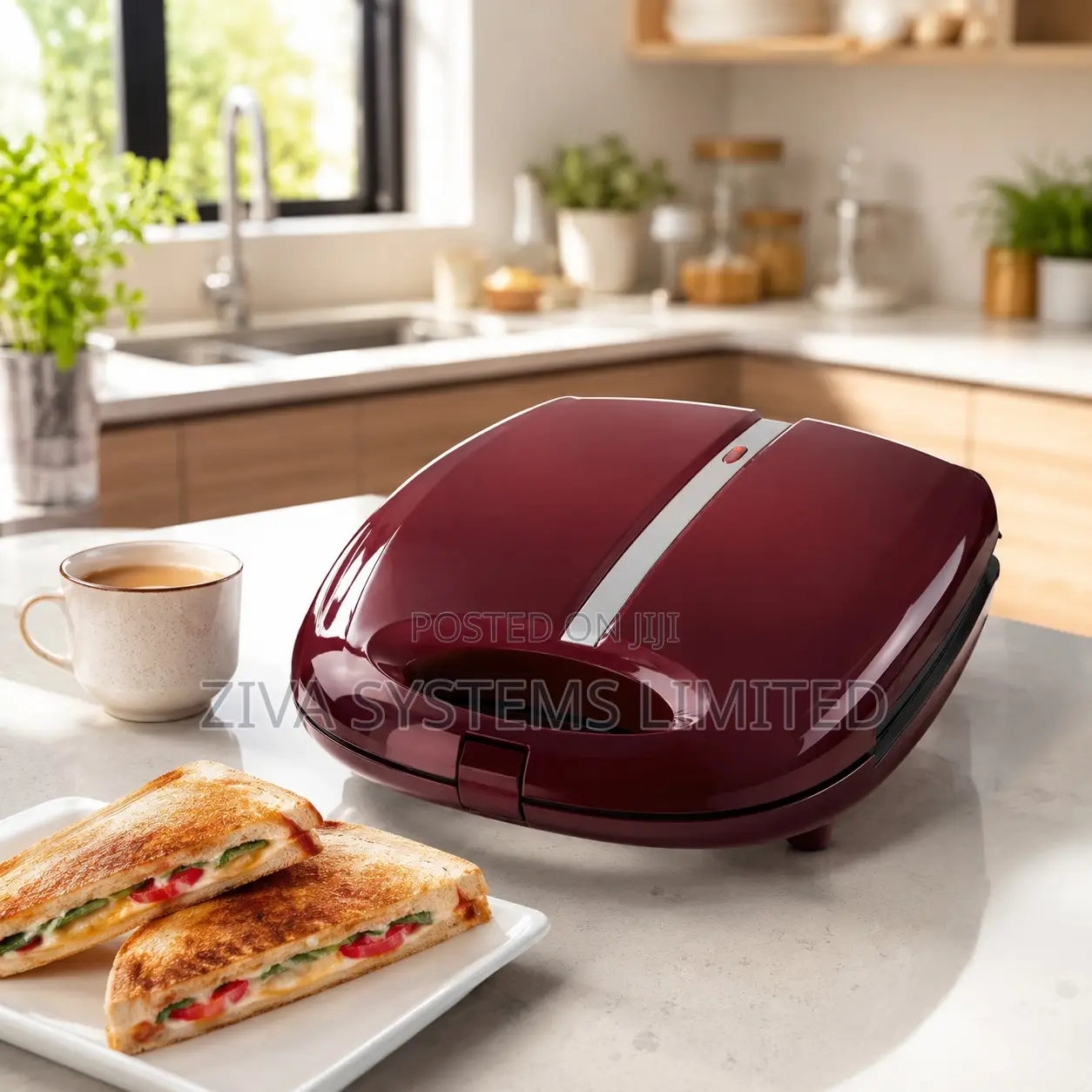 4face Sandwich Toster