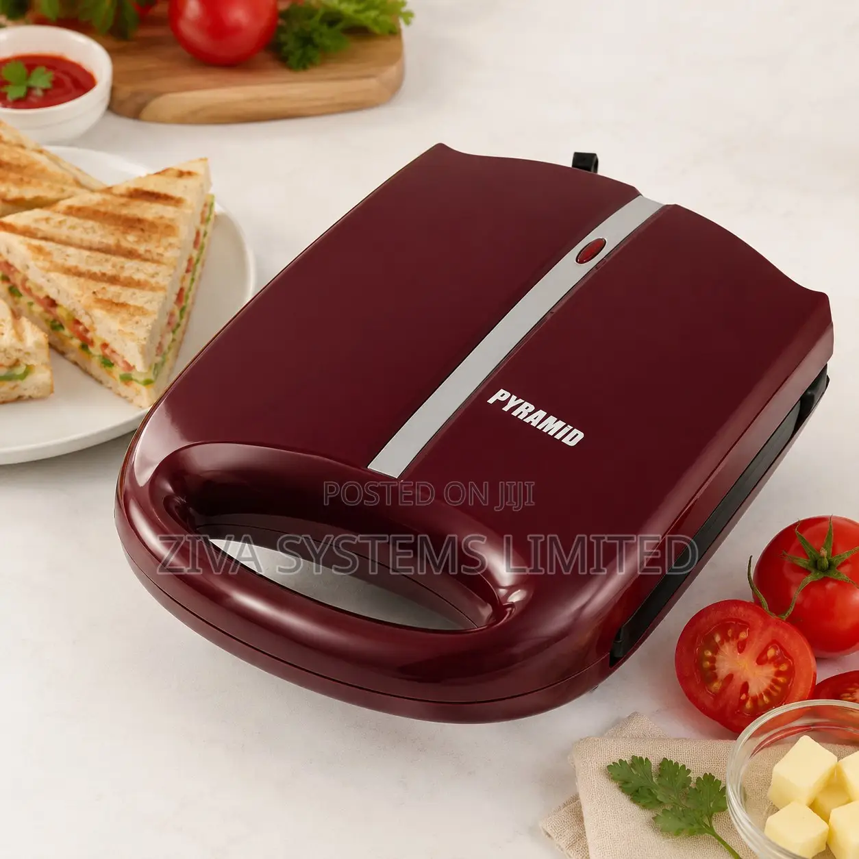 4face Sandwich Toster