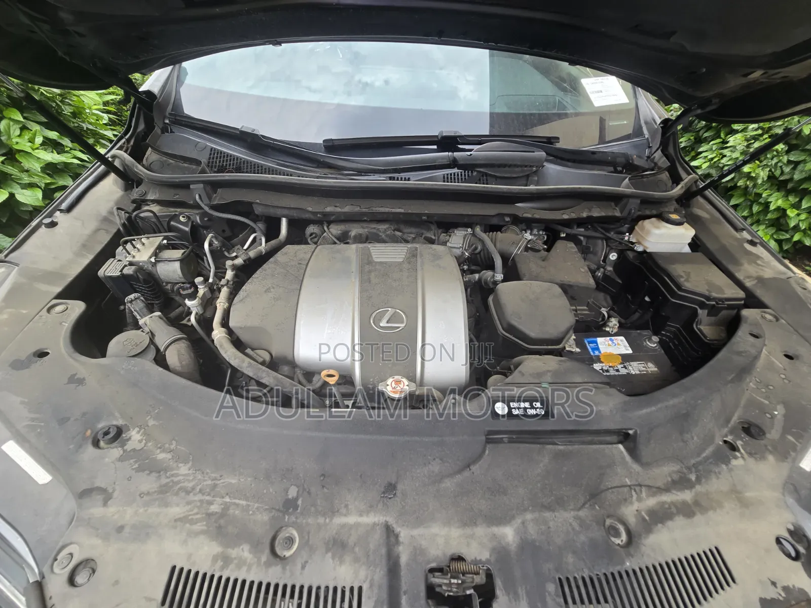 Lexus RX 350 F Sport FWD 2019 Black
