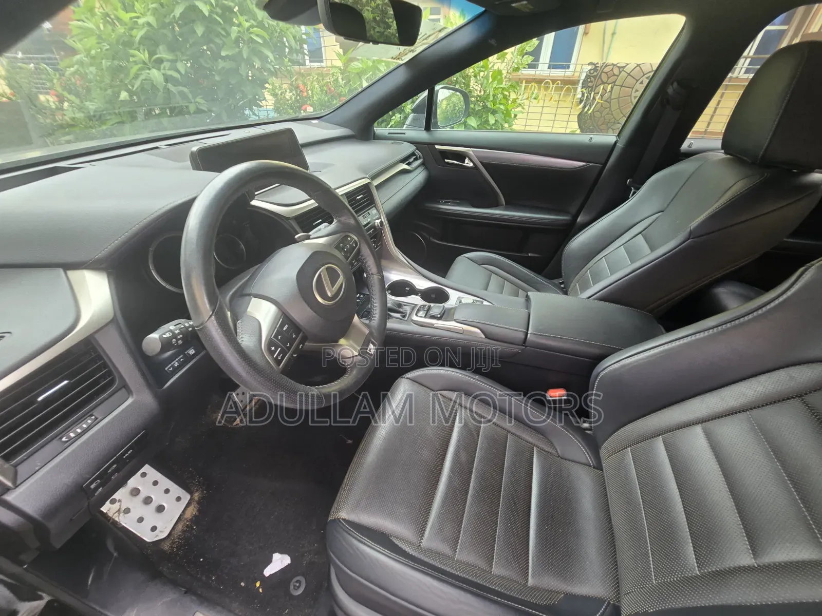Lexus RX 350 F Sport FWD 2019 Black
