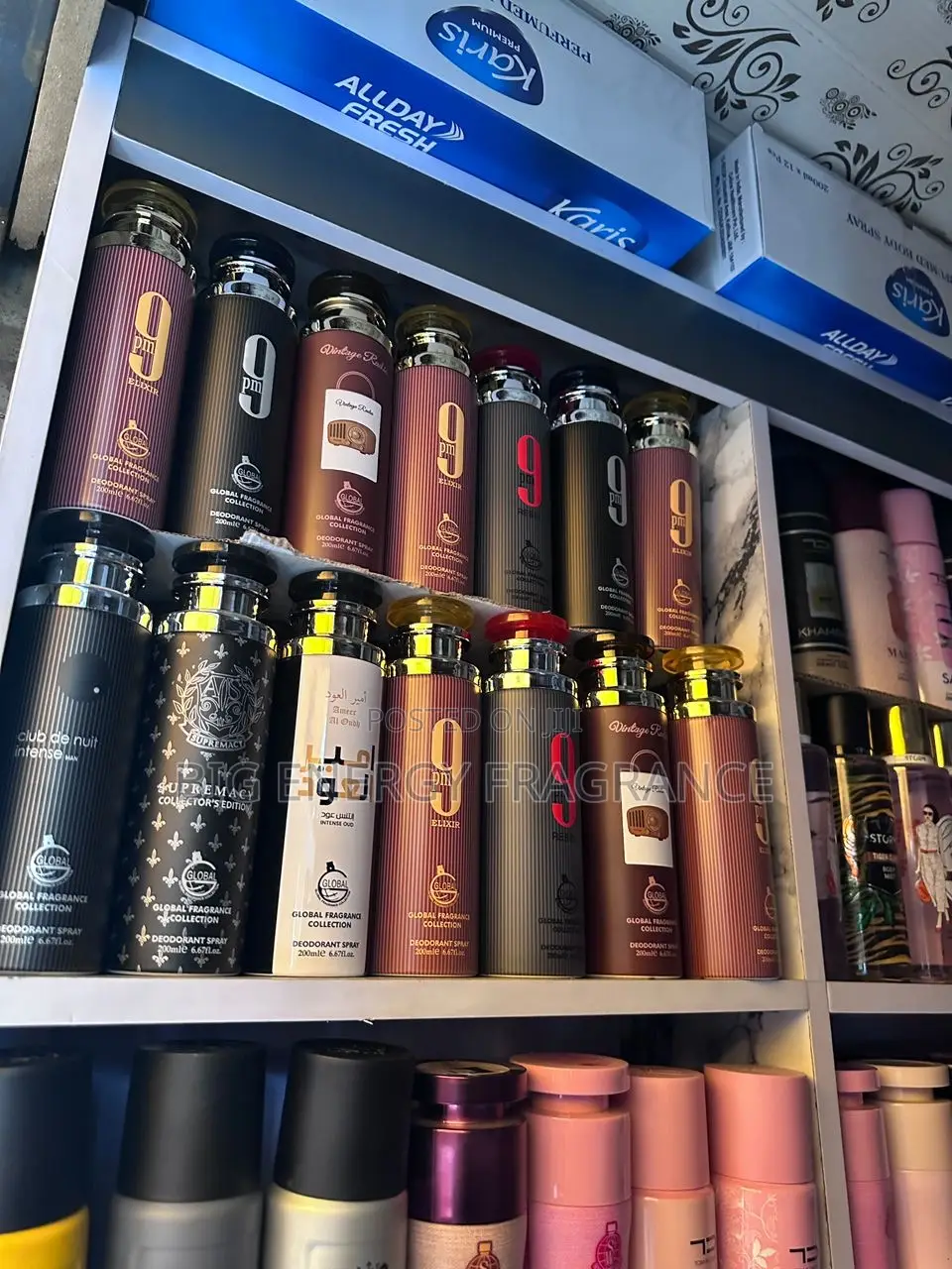 Original Global Fragrance Collection Body Spray 200ml