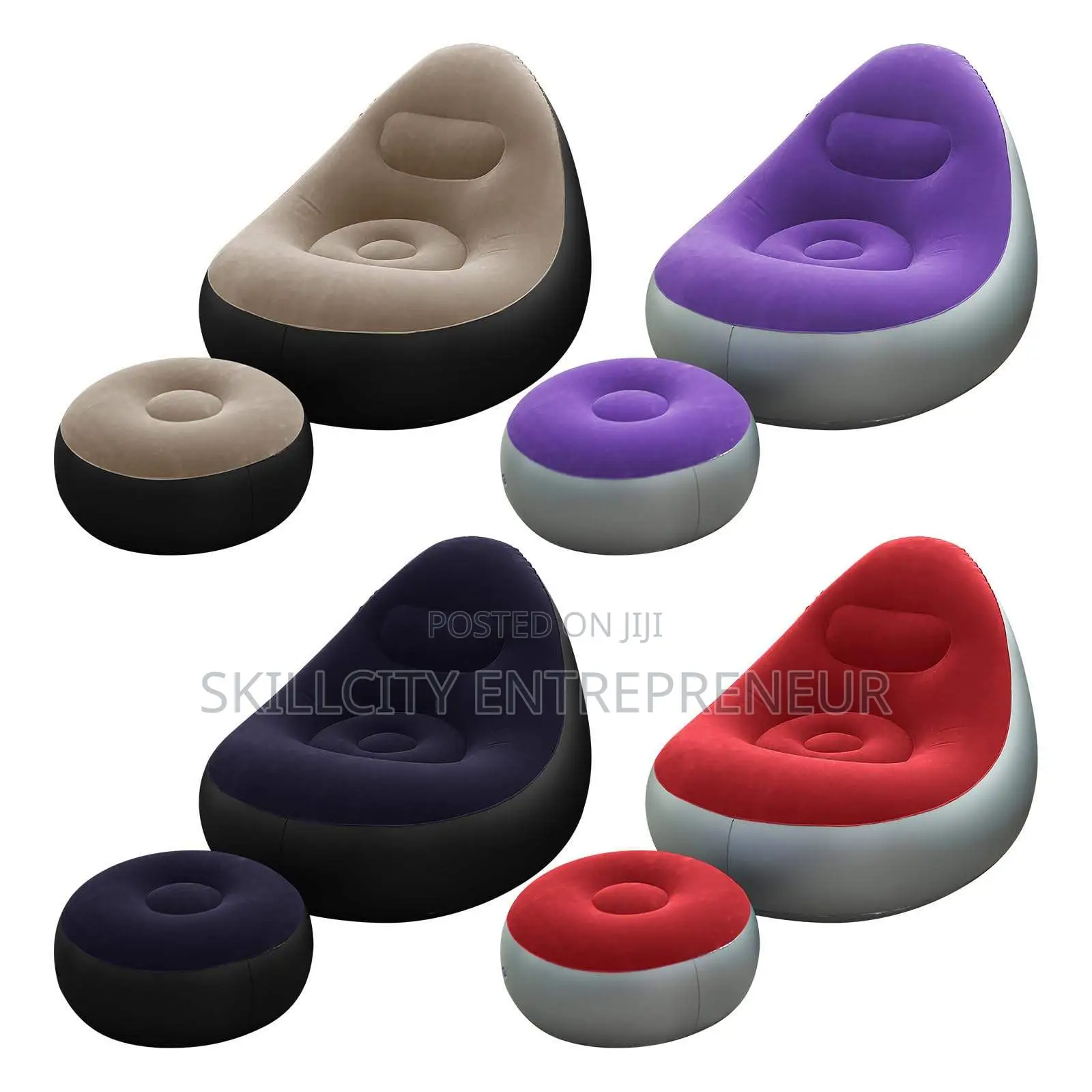 Electrical Double Sofa and Leg Rest