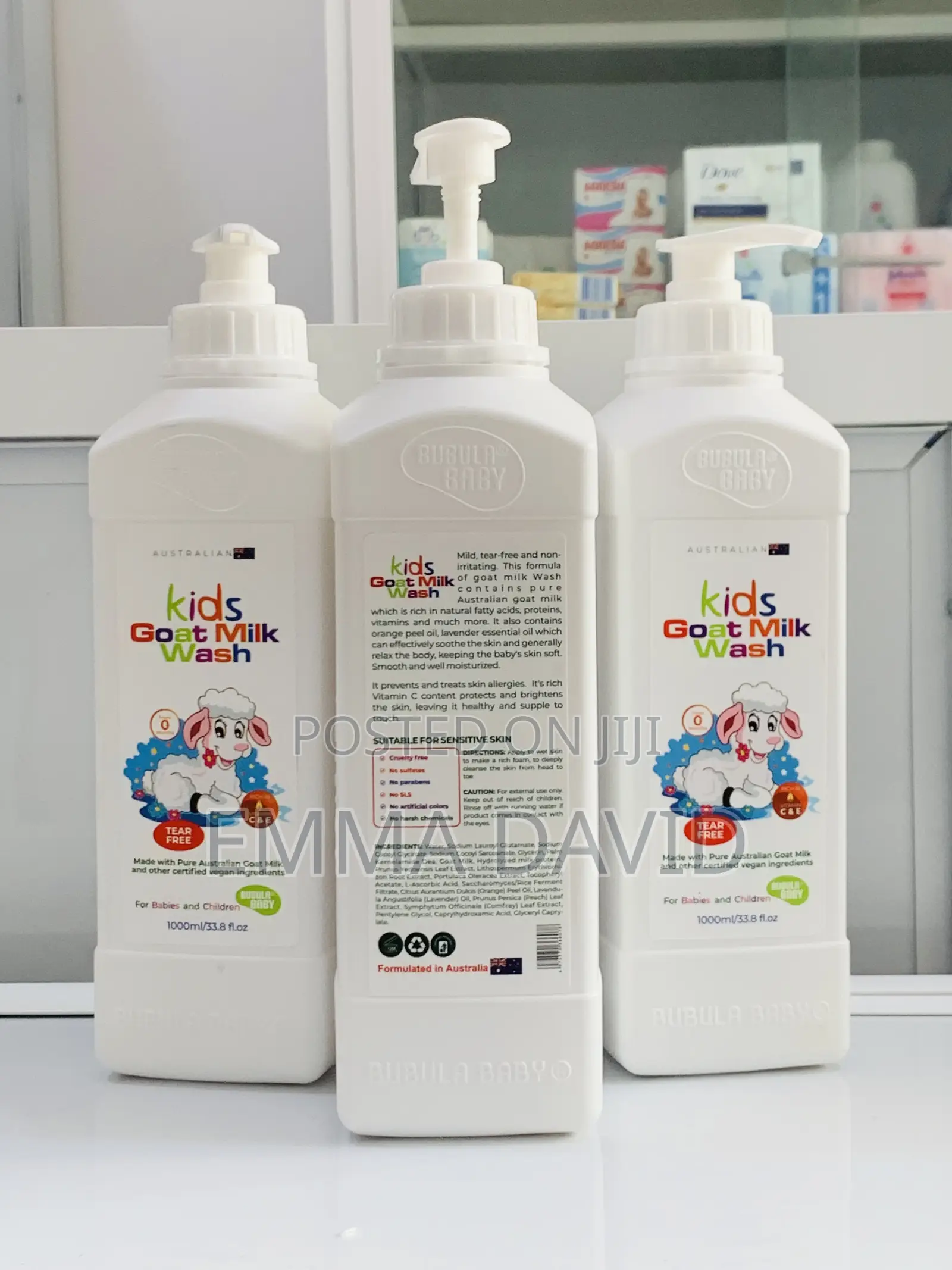 Kids Goat Milk Wash