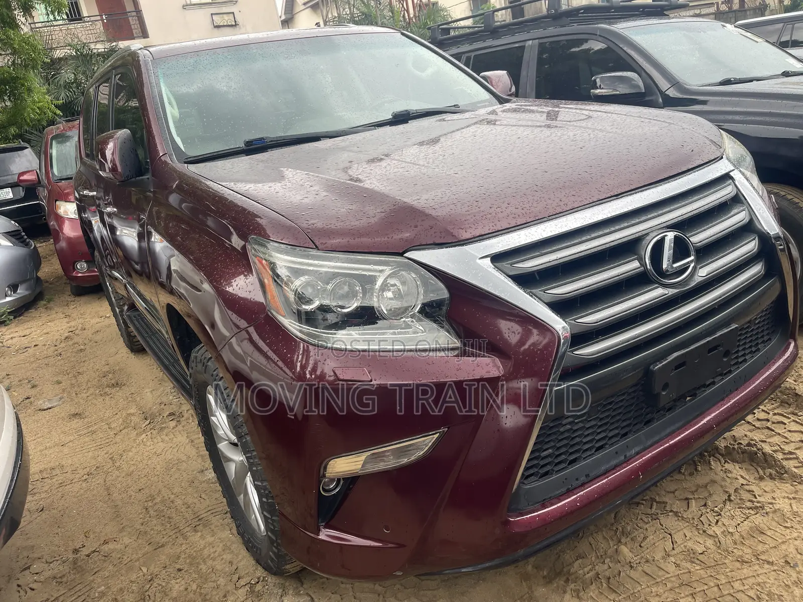 Lexus GX 460 Luxury 2015 Red