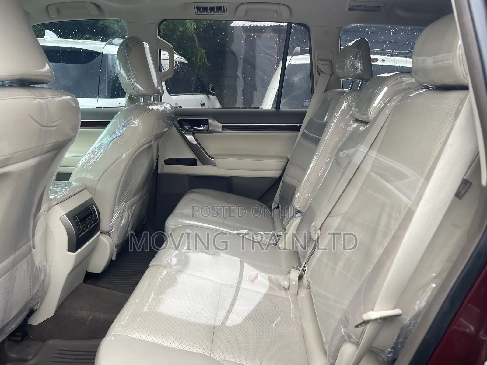 Lexus GX 460 Luxury 2015 Red