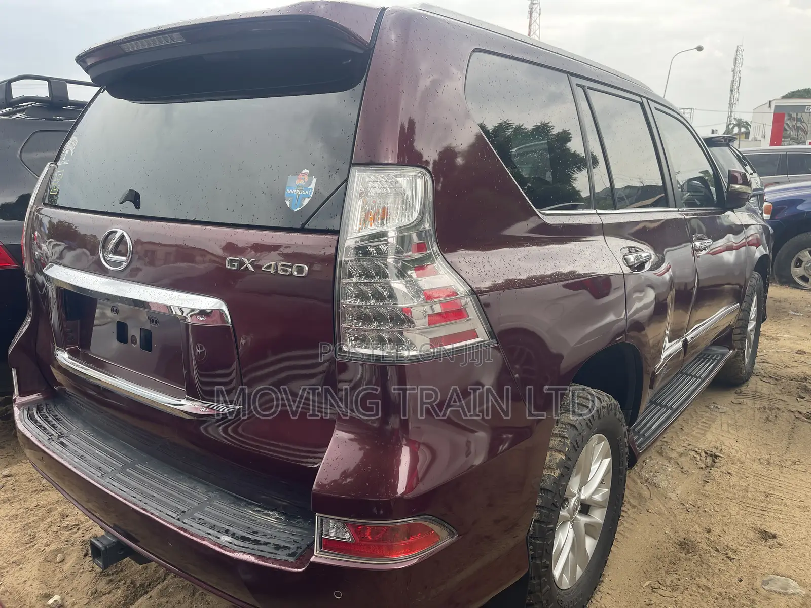 Lexus GX 460 Luxury 2015 Red