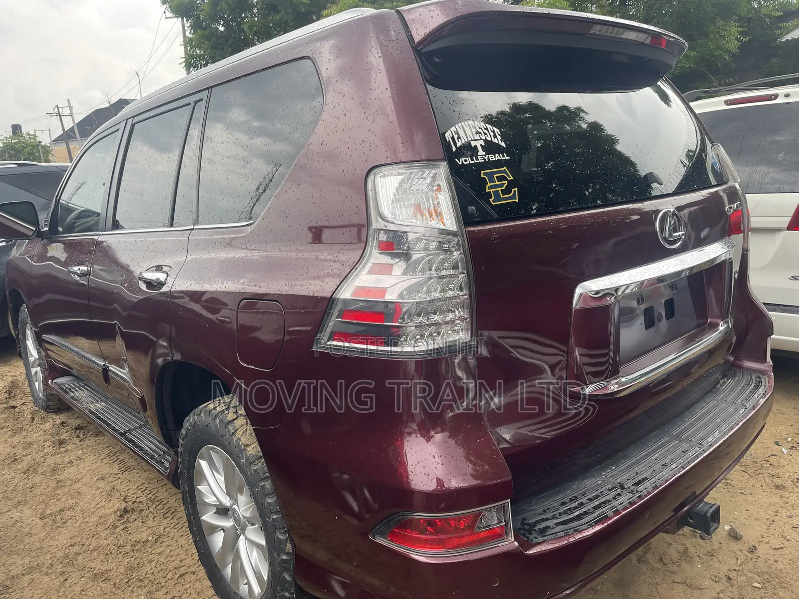 Lexus GX 460 Luxury 2015 Red