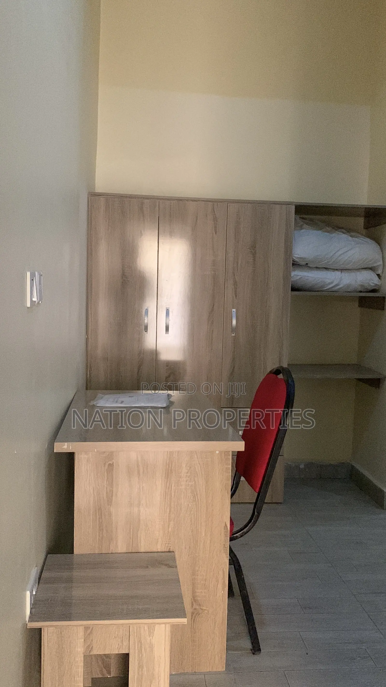 Furnished 2bdrm Room & Parlour in Mama Vatsa Estate, Mpape for rent