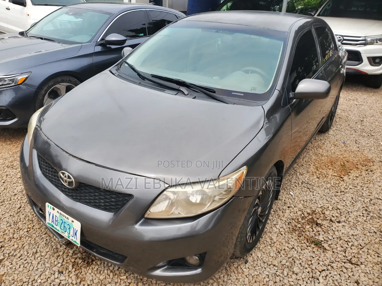 Toyota Corolla 2009 Gray