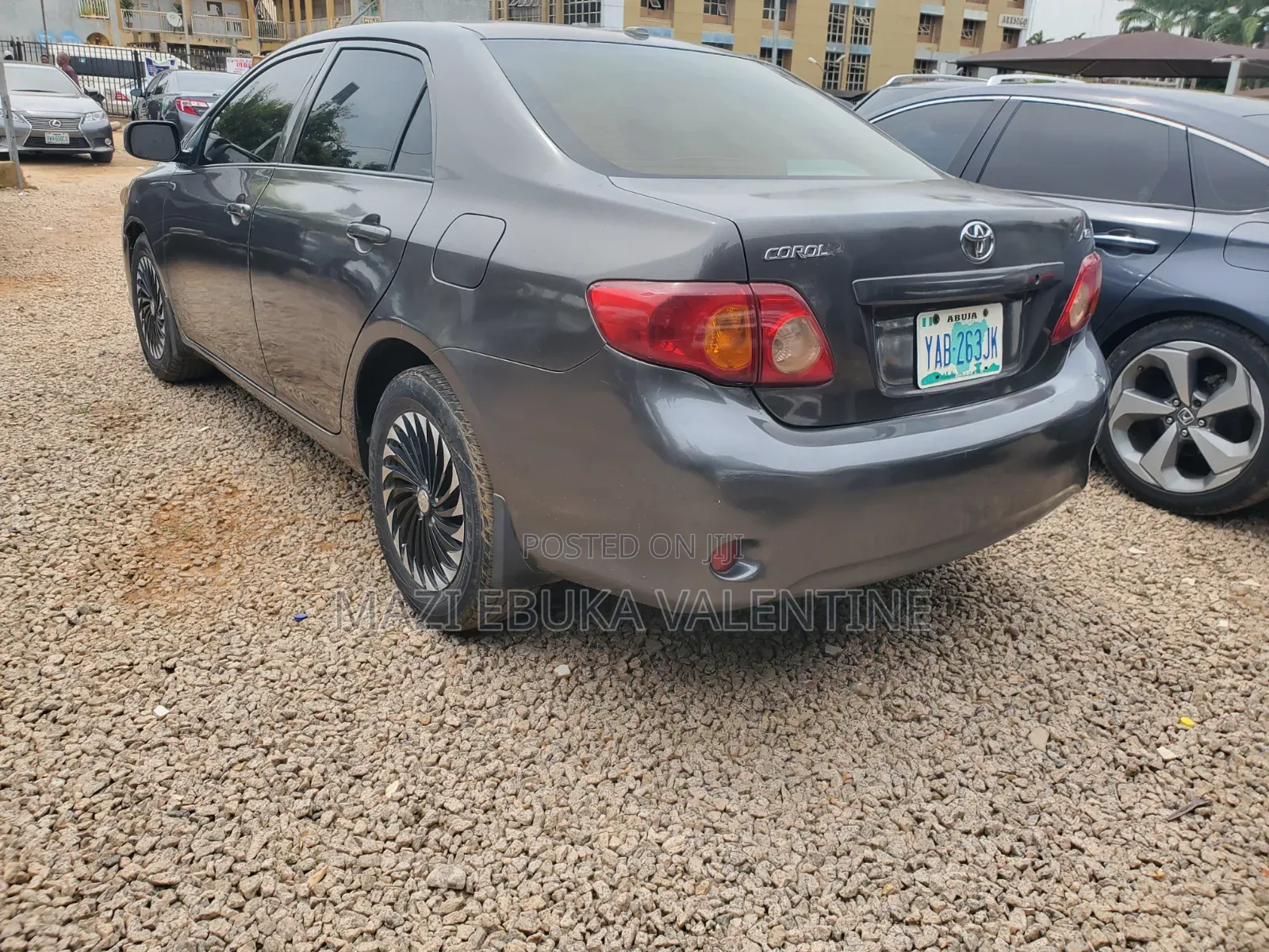 Toyota Corolla 2009 Gray