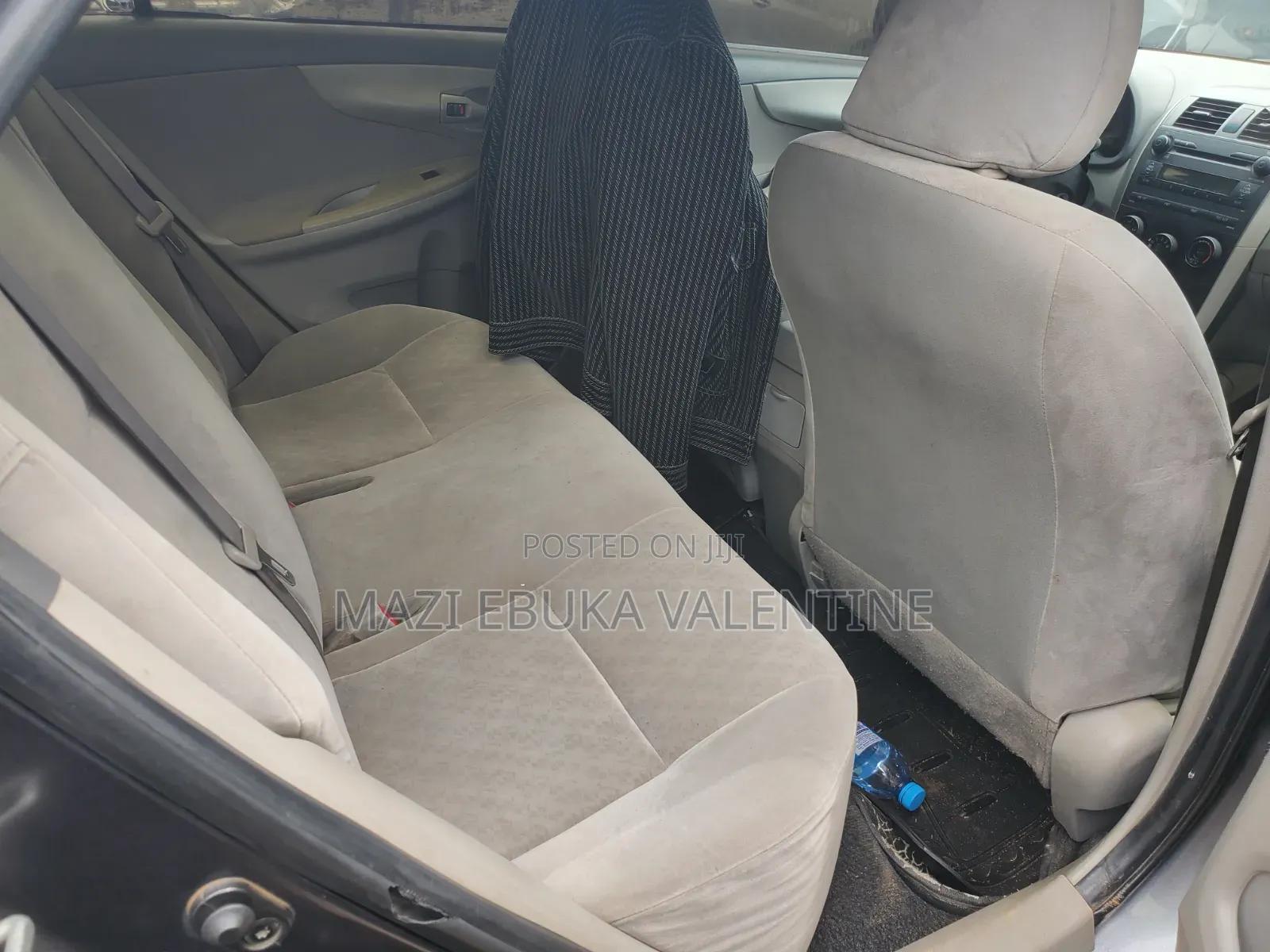 Toyota Corolla 2009 Gray