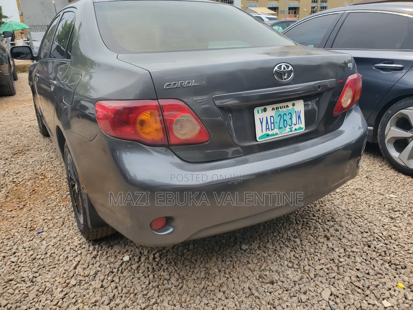 Toyota Corolla 2009 Gray