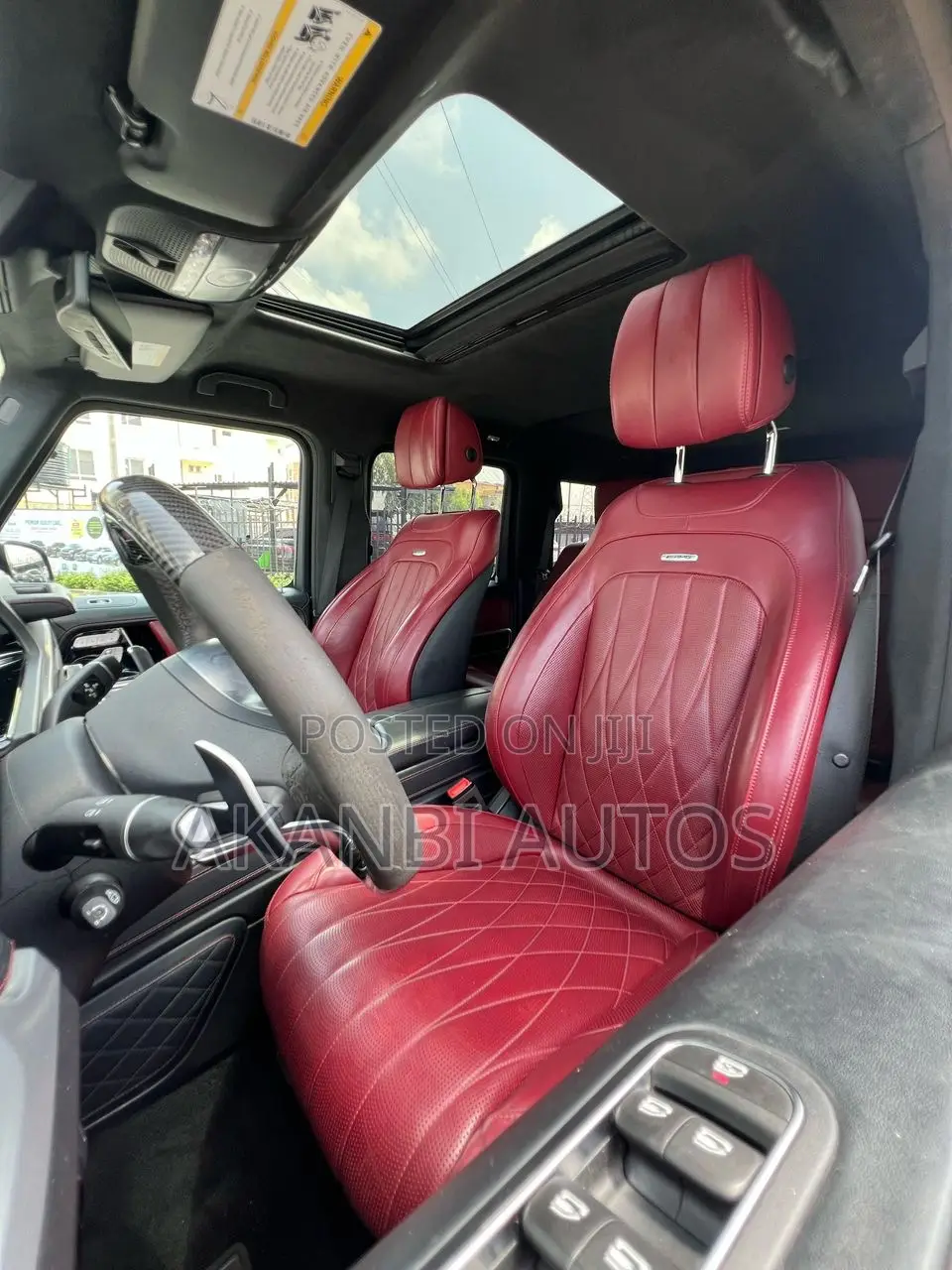 Mercedes-Benz G-Class G 63 AMG 4MATIC 2020 Gray