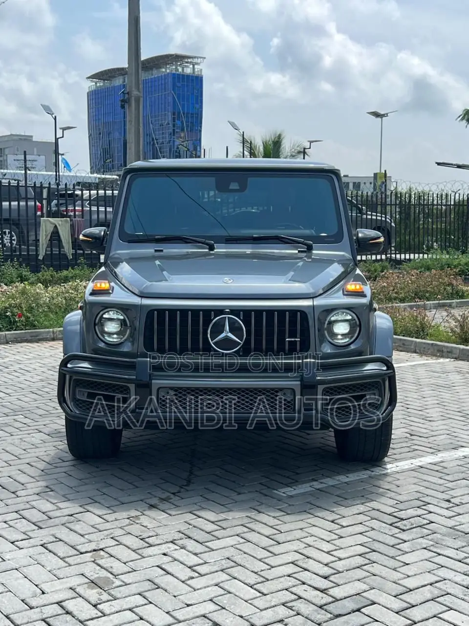 Mercedes-Benz G-Class G 63 AMG 4MATIC 2020 Gray