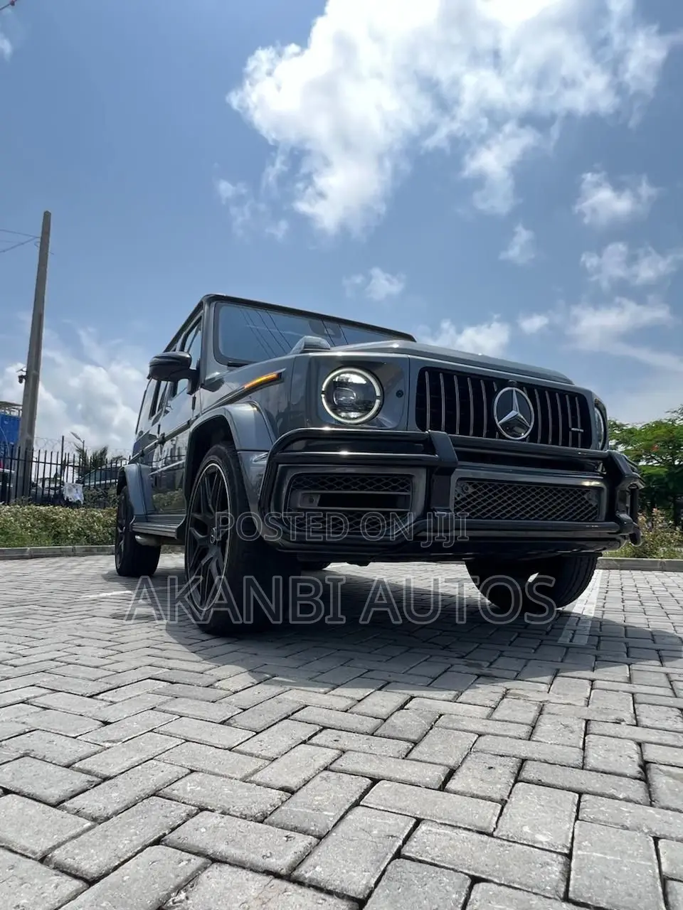 Mercedes-Benz G-Class G 63 AMG 4MATIC 2020 Gray