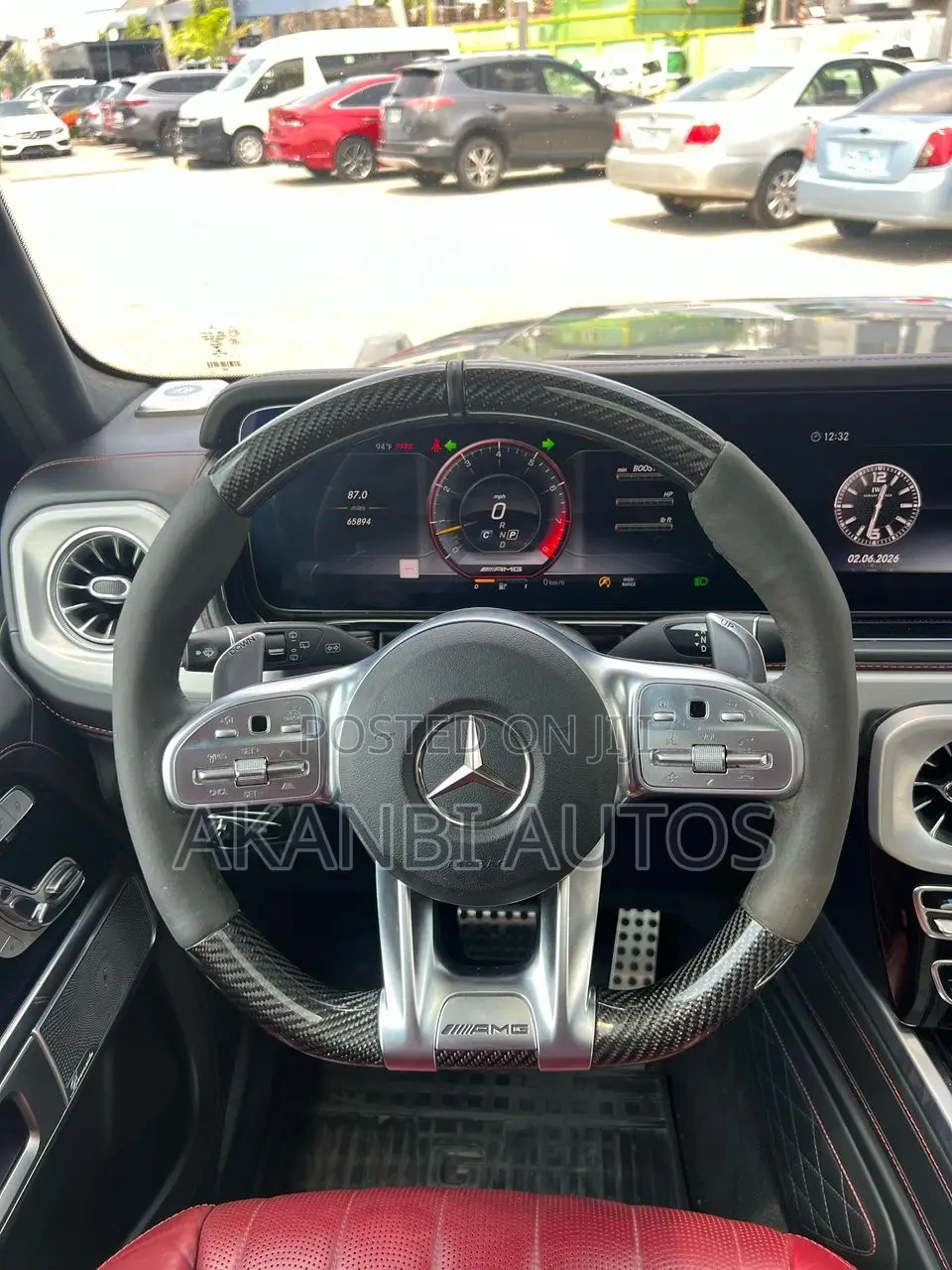 Mercedes-Benz G-Class G 63 AMG 4MATIC 2020 Gray