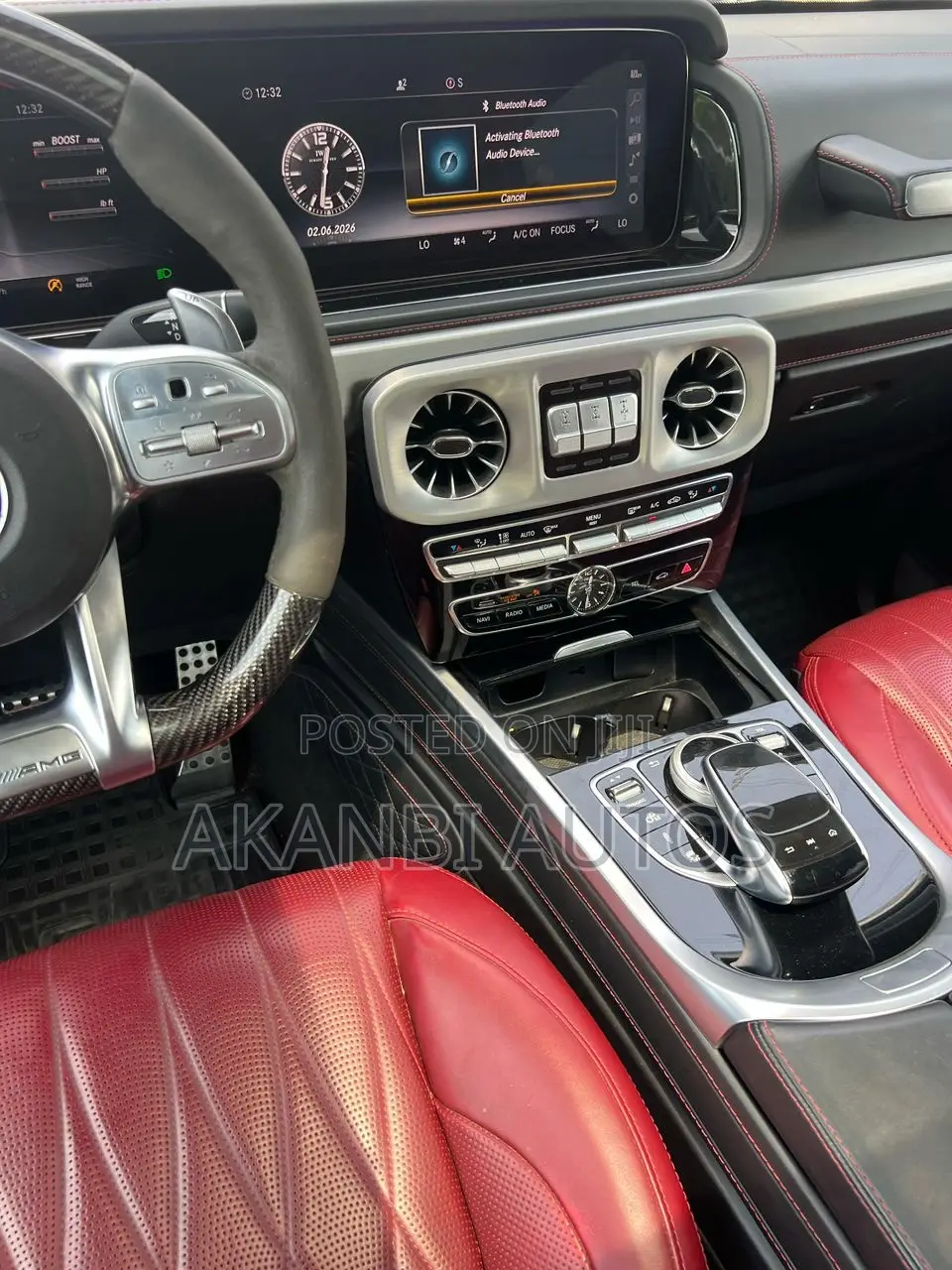 Mercedes-Benz G-Class G 63 AMG 4MATIC 2020 Gray