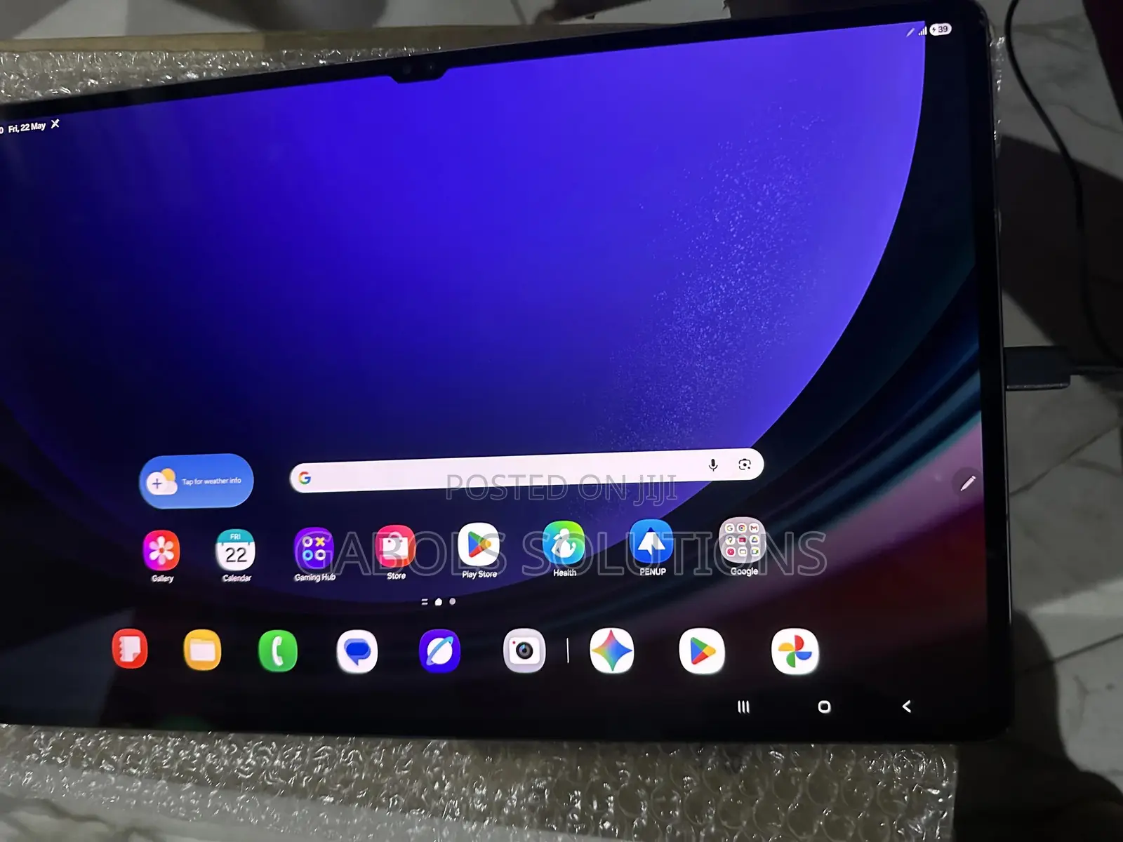 Samsung Galaxy Tab S9 Ultra 256 GB Black