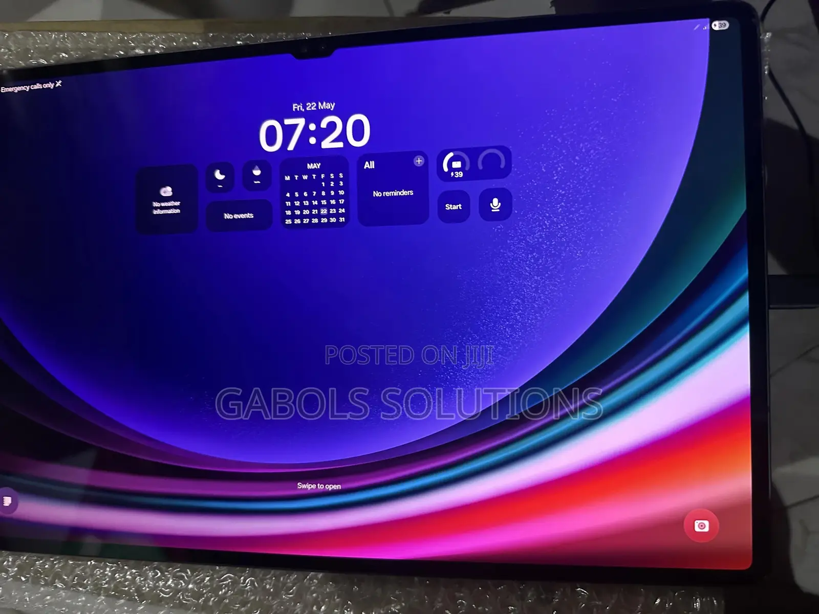 Samsung Galaxy Tab S9 Ultra 256 GB Black