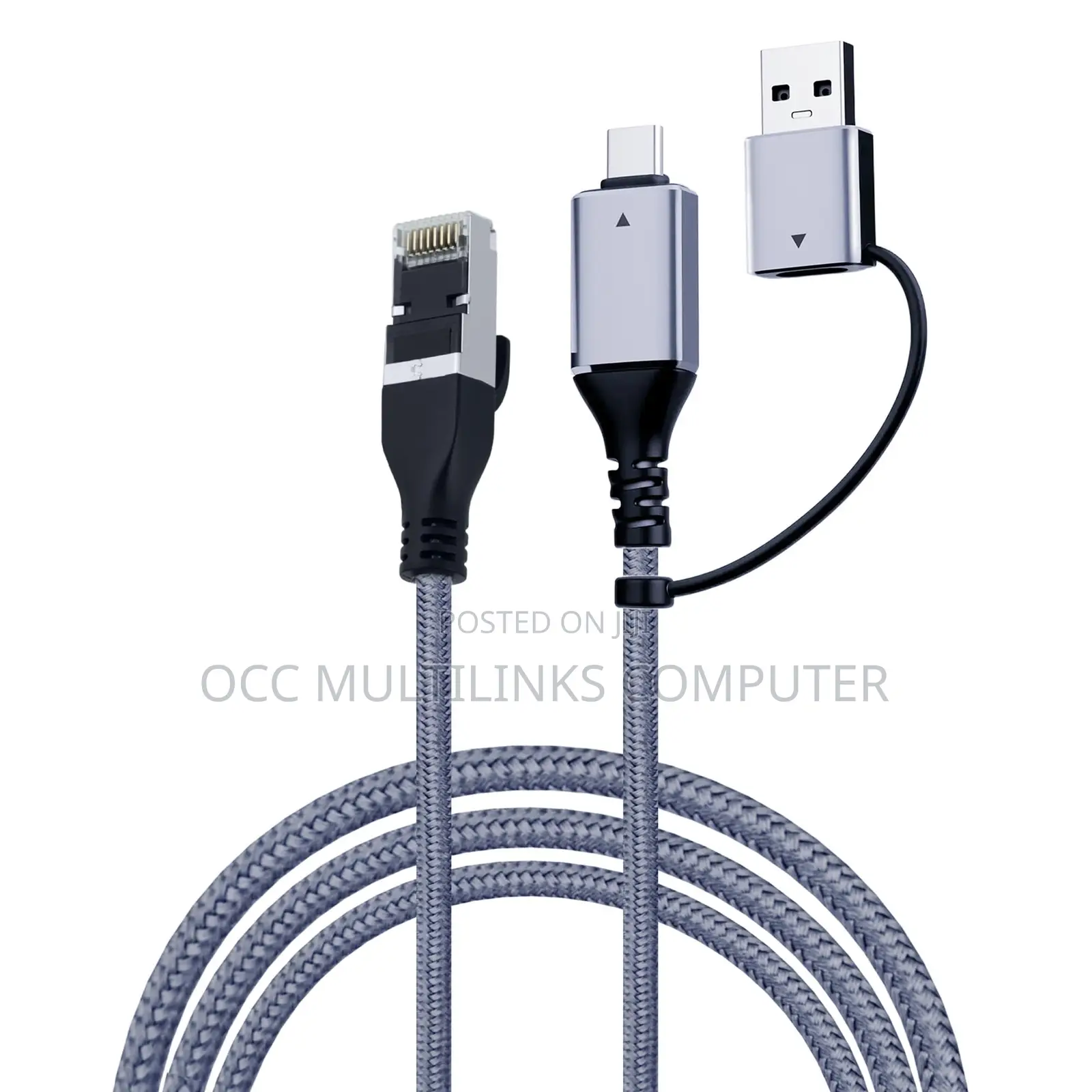 Mcbazel Usb C 3.1 To Ethernet Cable 2m Type C To Rj45 Gigabit Lan